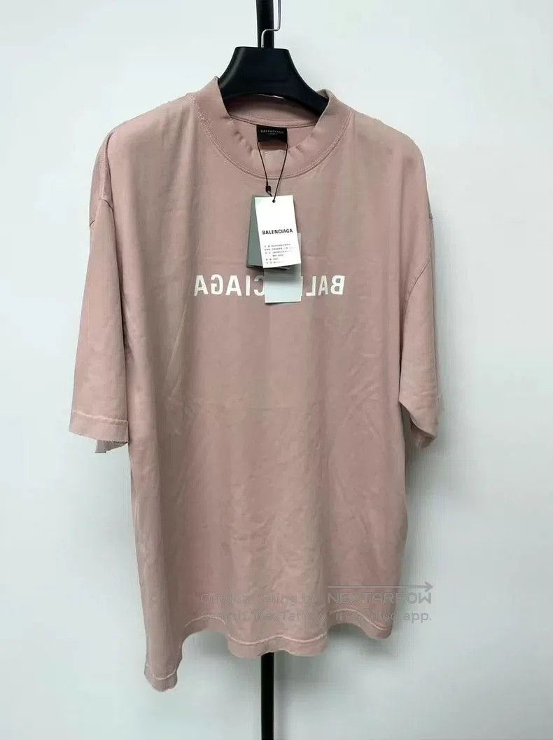 Balenciaga Balenciaga Logo Print Short Sleeve T-shirt. Size US M / EU 48-50 / 2 - 1 Thumbnail