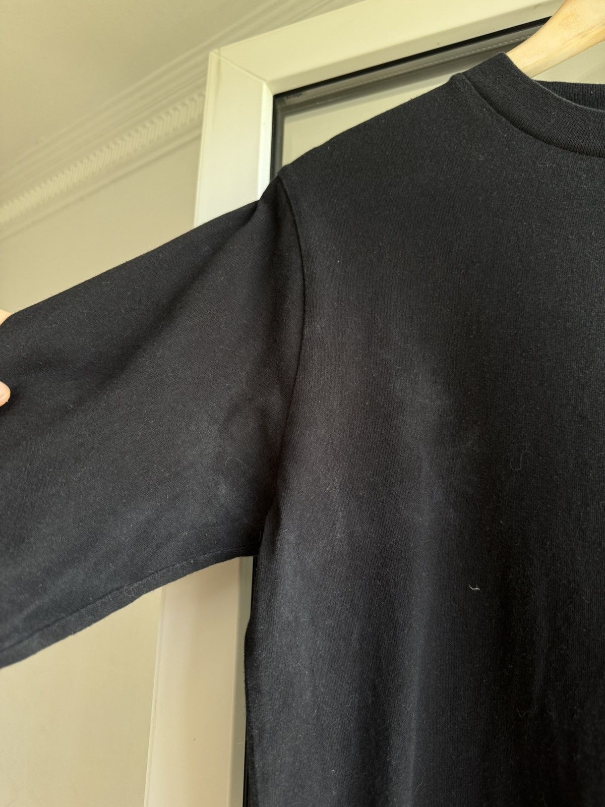 Off-White Off-White Black Long Sleeve Mini Logo Size US S / EU 44-46 / 1 - 12 Thumbnail