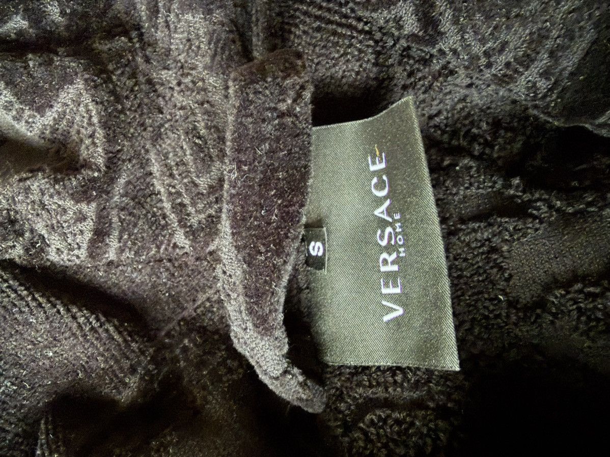 Versace Rare Versace Medusa Baroque Bathrobe Size ONE SIZE - 7 Thumbnail