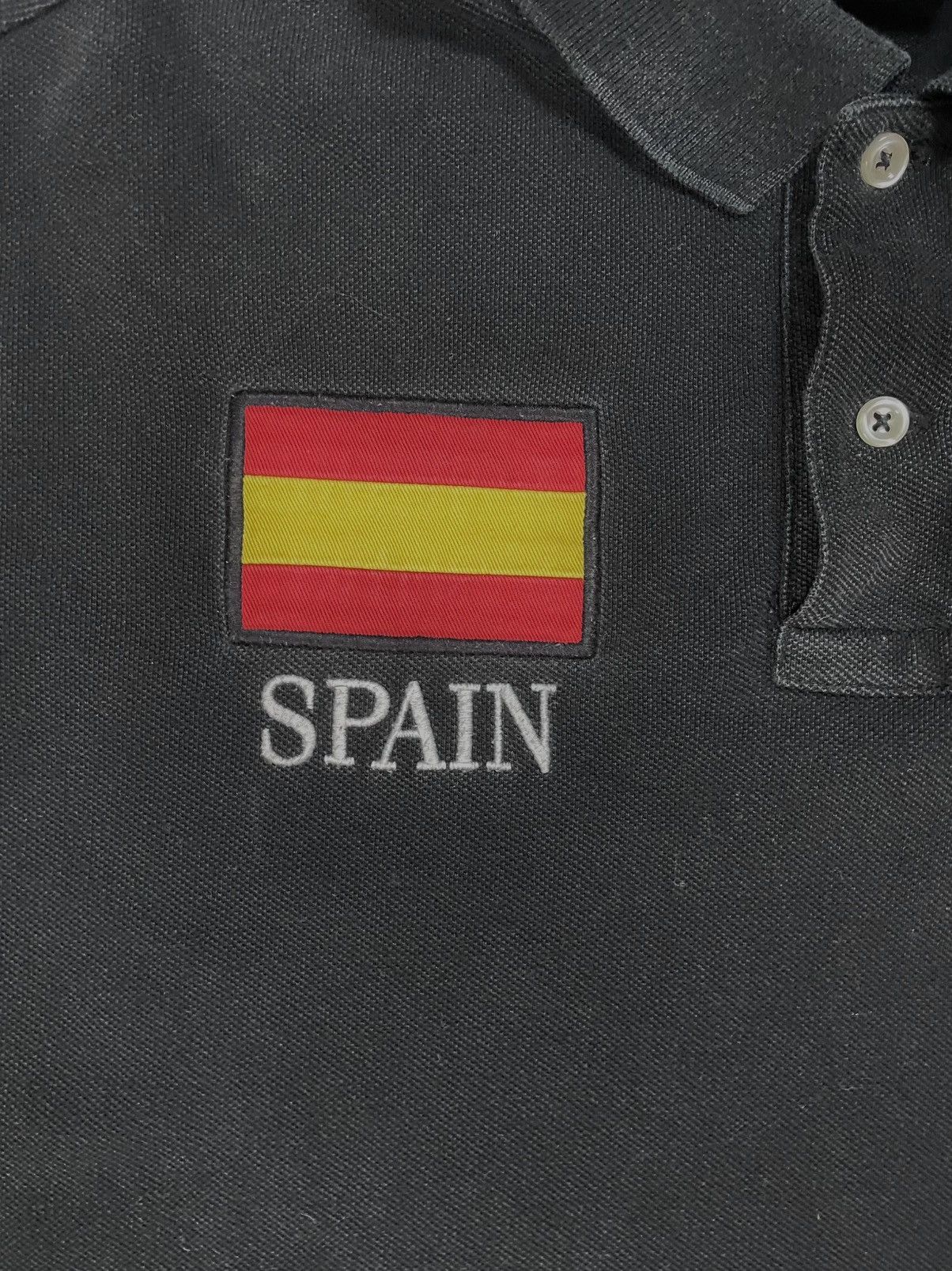 Ralph Lauren Chief Keef Polo Ralph Lauren Spain vintage black big pony Size US L / EU 52-54 / 3 - 4 Thumbnail