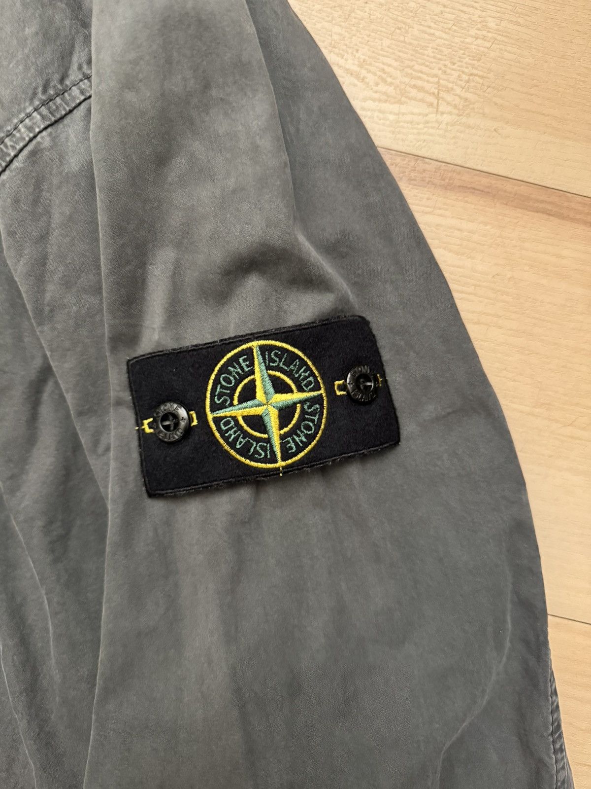 Stone Island Stone Island 7915103WN Garment Dye Hooded Anorak Hoodie Size US M / EU 48-50 / 2 - 4 Thumbnail