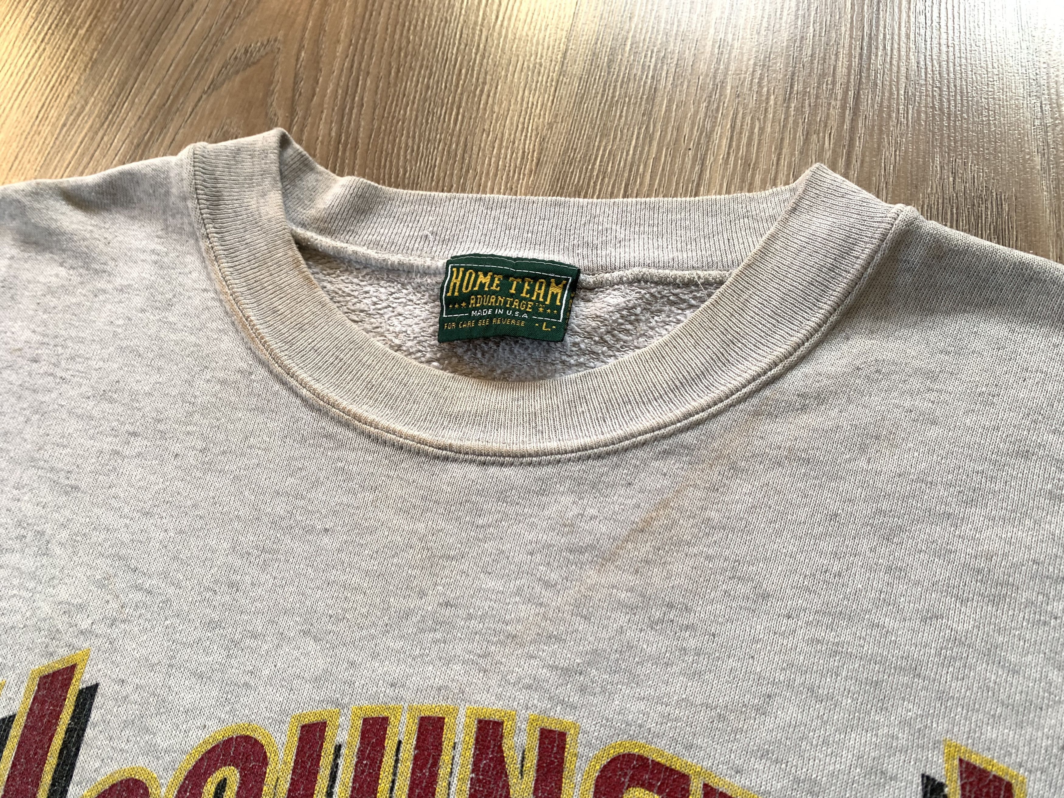 NFL Vintage Washington Redskins Printed Sweatshirt 1993 Size US L / EU 52-54 / 3 - 8 Thumbnail