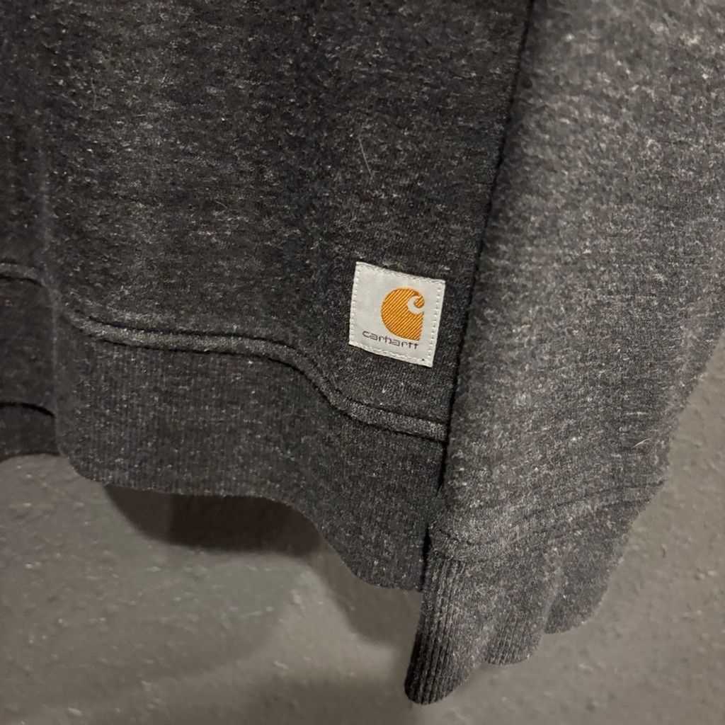 Carhartt Carhartt Men's Dark Gray Crewneck Sweater Size US XXL / EU 58 / 5 - 2 Thumbnail
