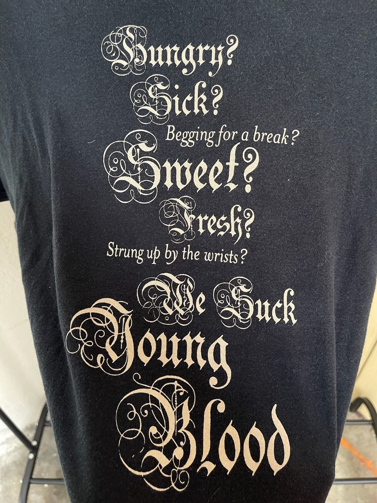 Band Tees × Vintage Vintage Radiohead “We Suck Young Blood” Shirt Size US S / EU 44-46 / 1 - 6 Thumbnail