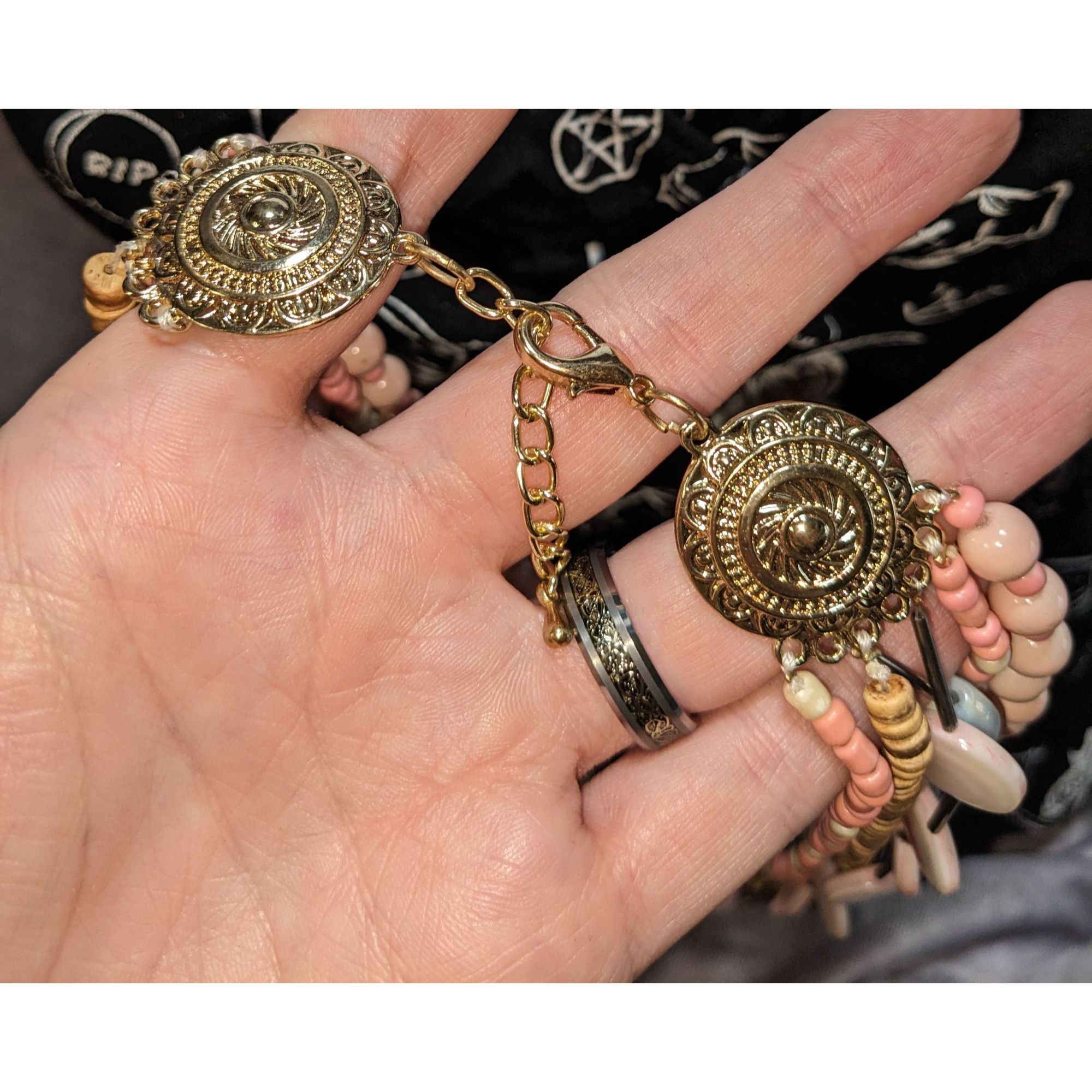 Other Bohemian Multi-Layer Beaded Necklace Size ONE SIZE - 5 Thumbnail