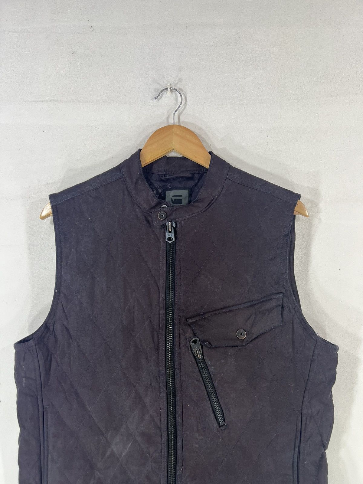 G-Star × If Six Was Nine × Le Grande Bleu (L.G.B.) G Star Raw Punk Vest Rare Design Size US L / EU 52-54 / 3 - 3 Thumbnail