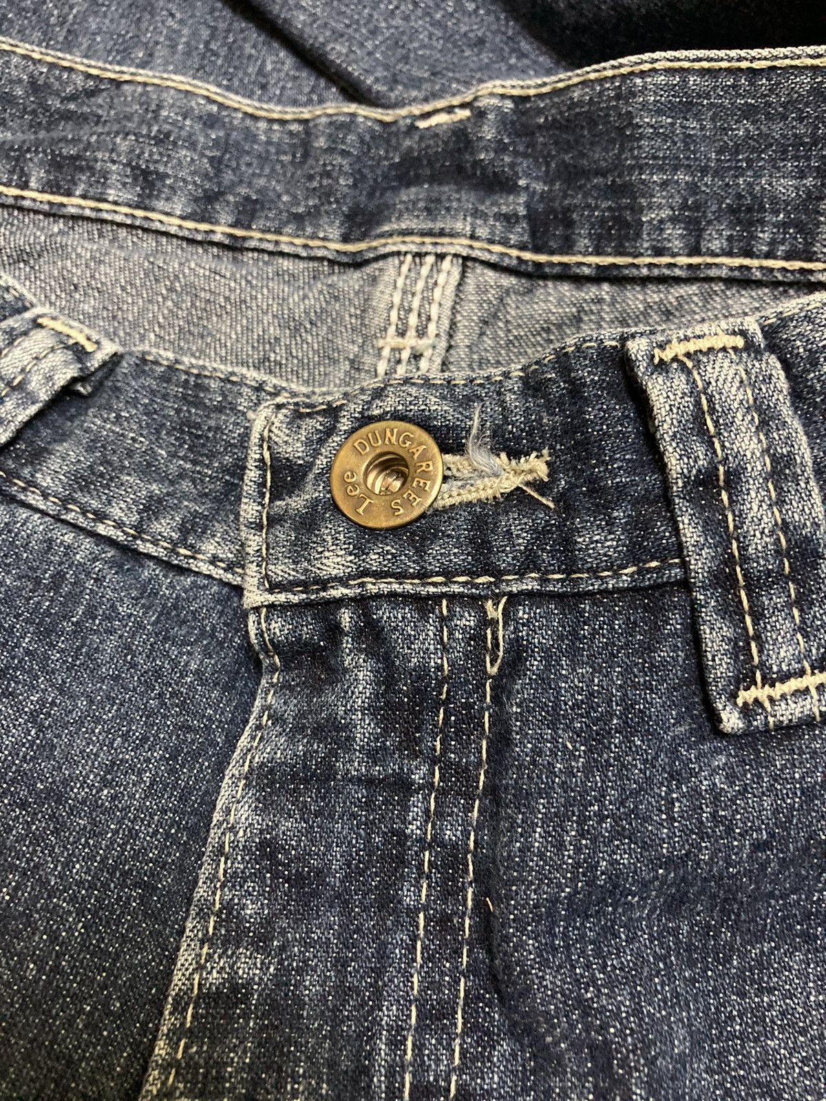 Lee Vintage Lee Dungarees “ Can’t Bust ‘Em “ Carpenter Jeans Size US 30 / EU 46 - 6 Thumbnail