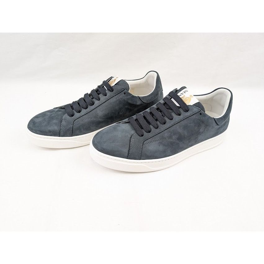 Lanvin o1rshd1 DDB0 Low-Top Sneakers in Navy Blue Size US 13 / EU 46 - 16 Thumbnail