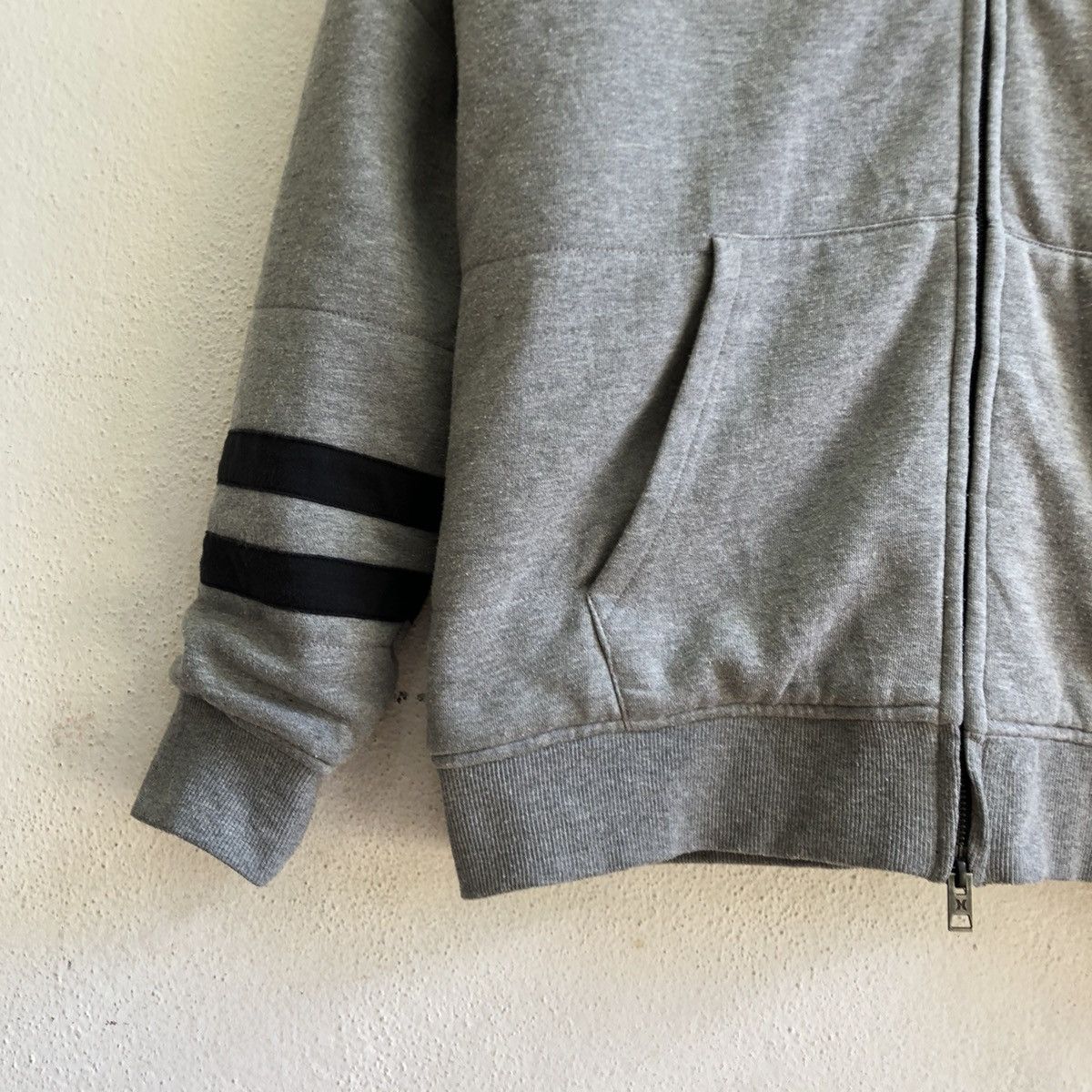 Hurley HURLEY zip up puffer hoodie Size US M / EU 48-50 / 2 - 6 Thumbnail