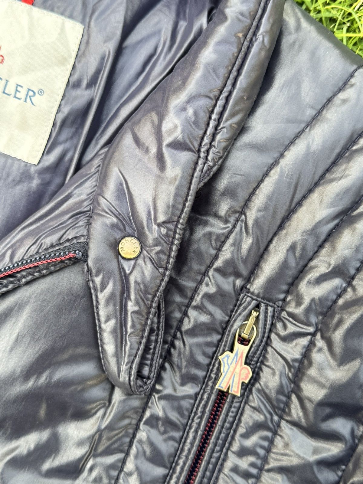 Moncler MONCLER RARE Multipocket Down Puffer Jacket Size US XL / EU 56 / 4 - 7 Thumbnail