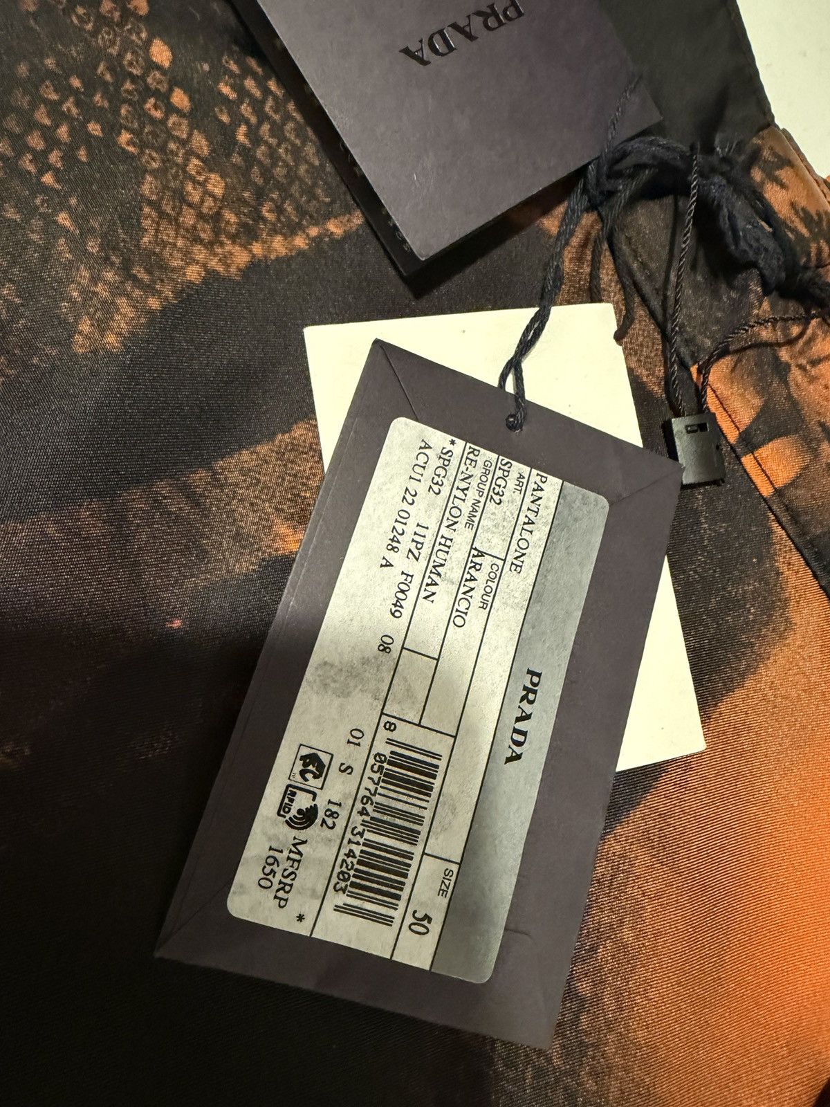 Prada Prada raf simons triangle shorts. 50/34. $1490 Size US 34 / EU 50 - 6 Thumbnail