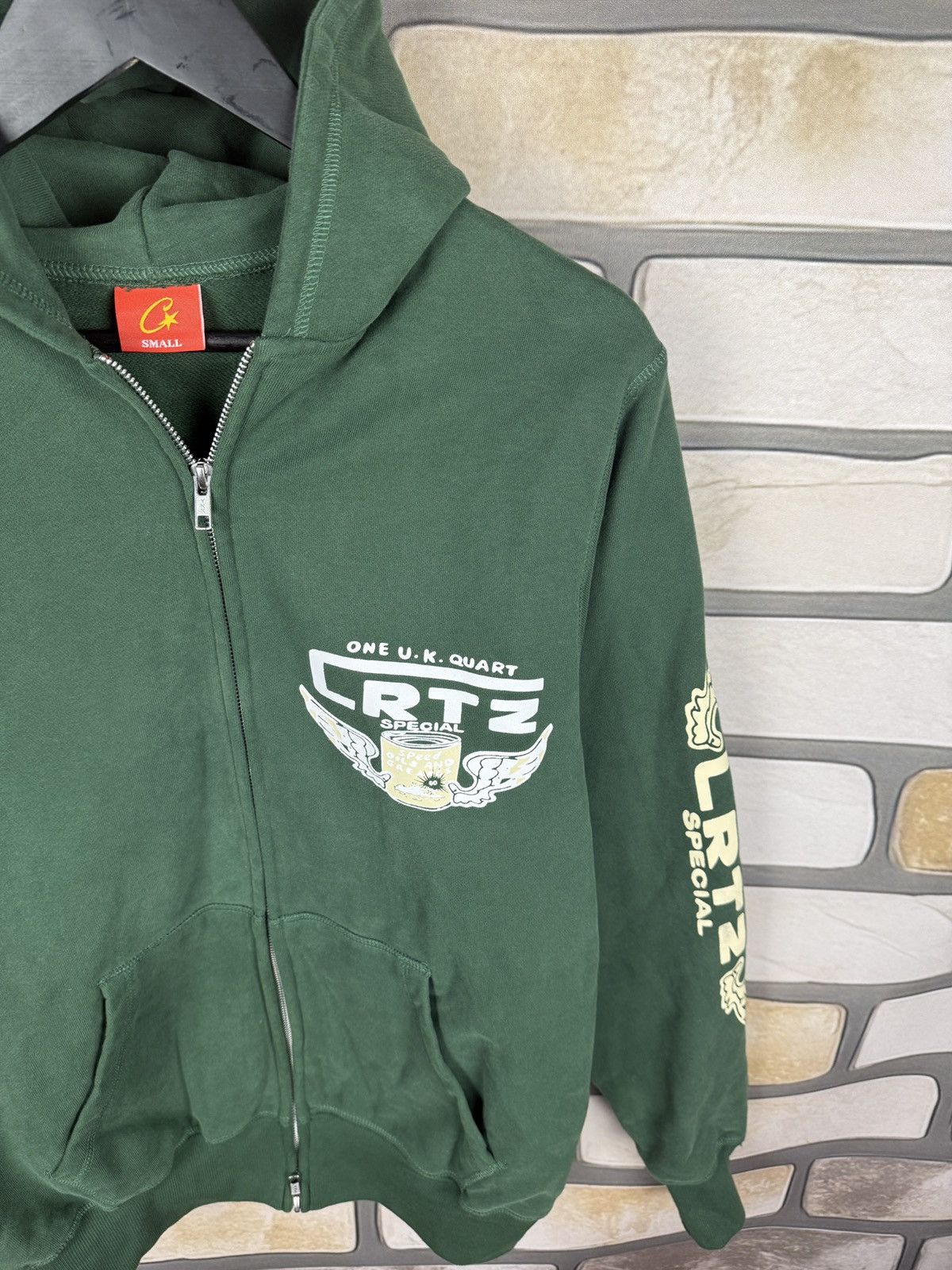 Corteiz Very rare corteiz oversize hoodie zip sweater Size US S / EU 44-46 / 1 - 2 Thumbnail