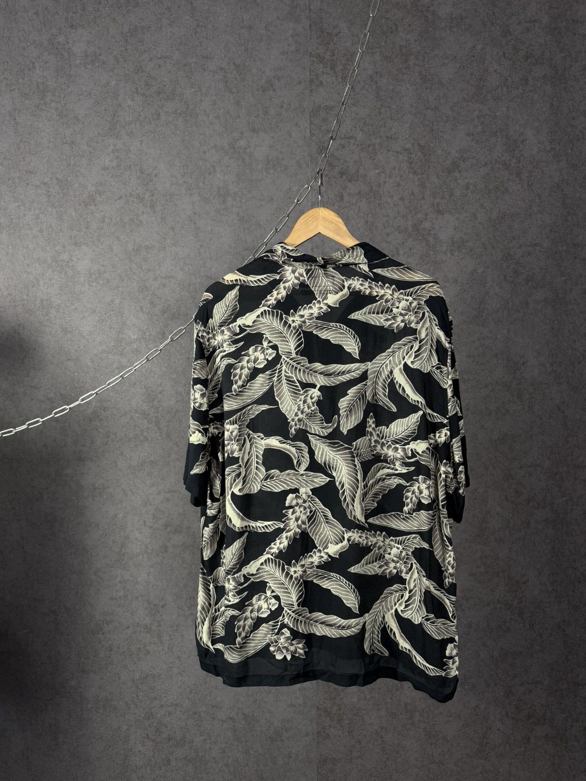 Allsaints Allsaints designer relaxed fit Hawaiian crazy art shirt Size US L / EU 52-54 / 3 - 6 Thumbnail