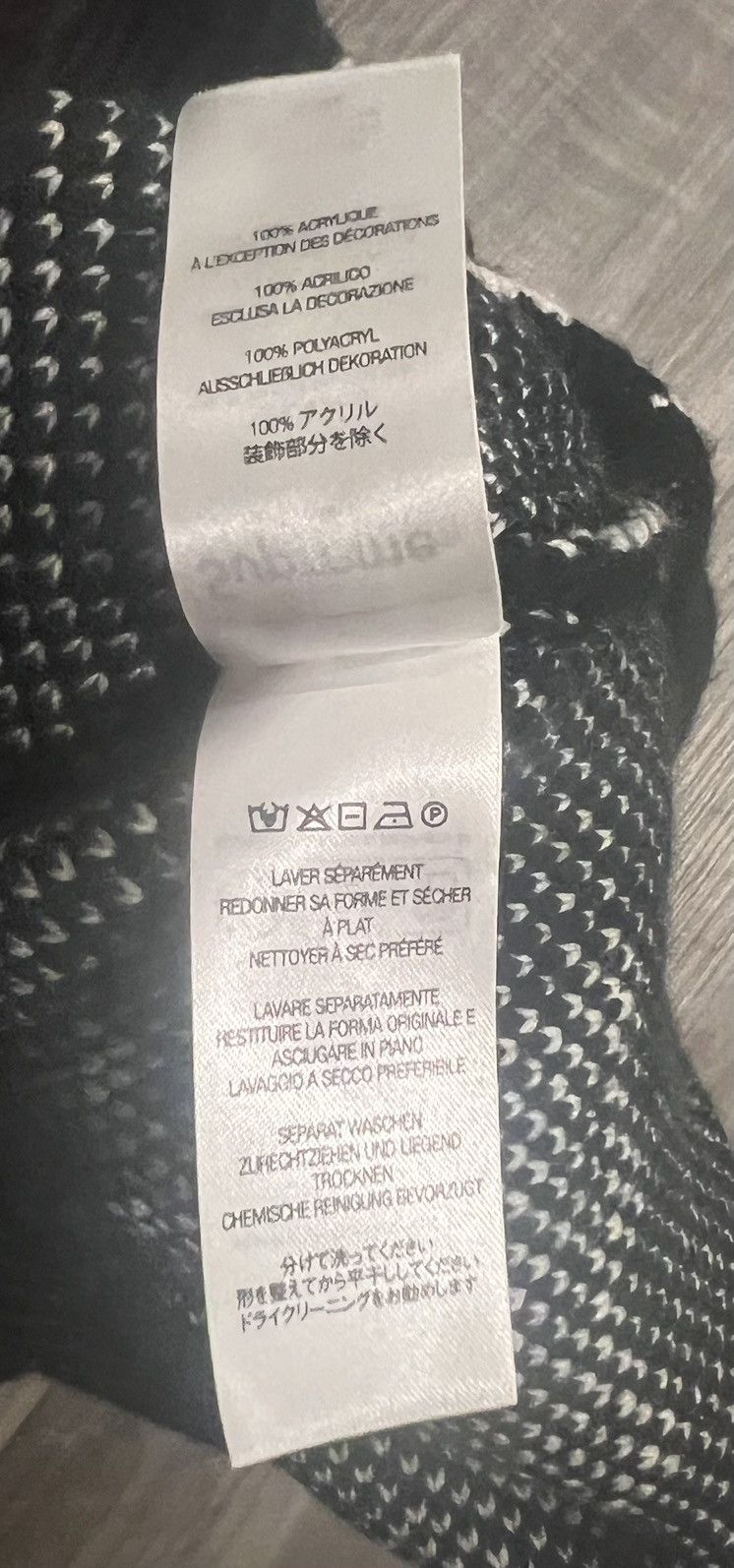 Supreme Size Medium FW23 Supreme x Bounty Hunter Black Sweater Size US M / EU 48-50 / 2 - 7 Thumbnail