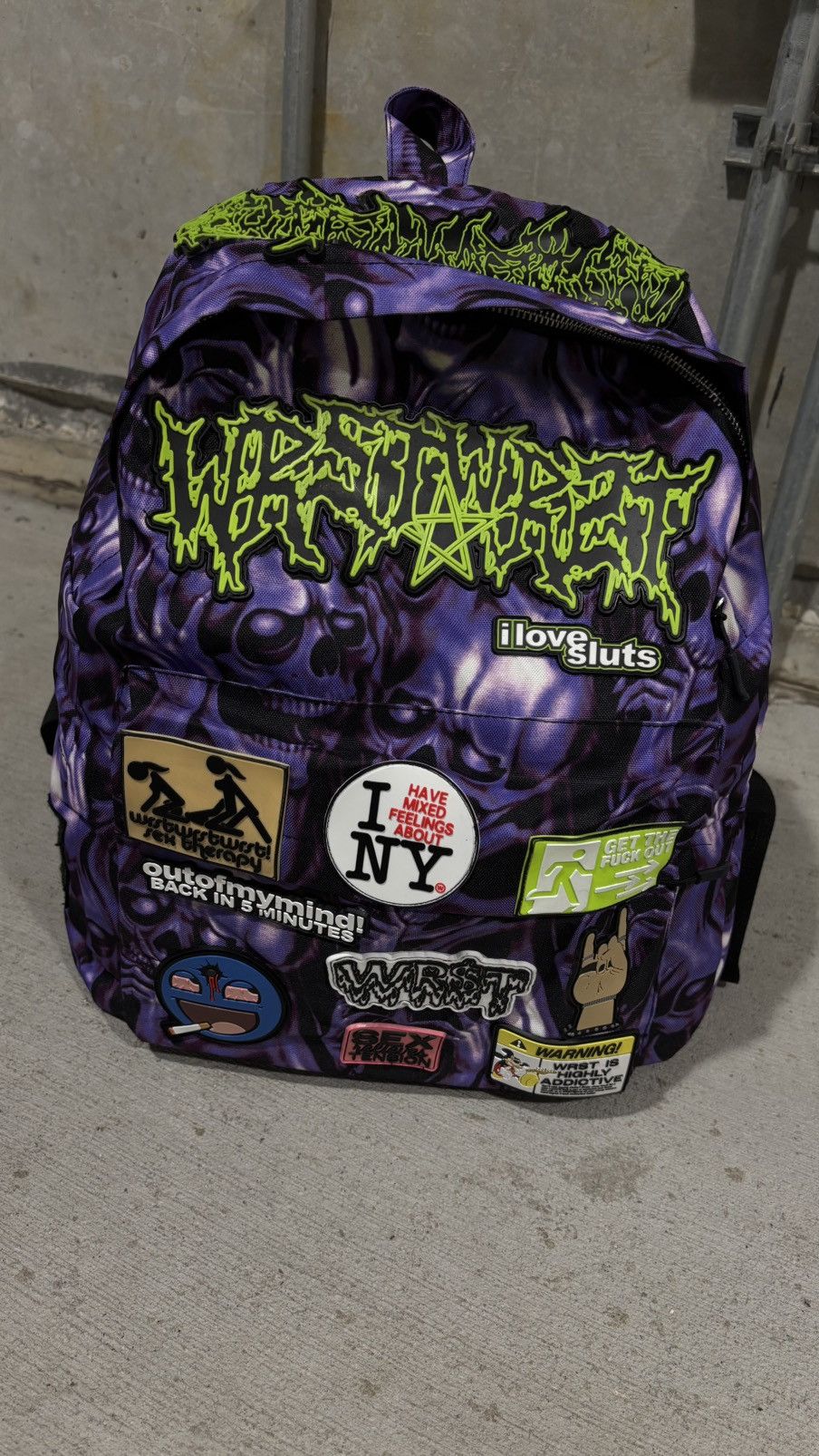 Other Wrstwrstwrst China Exclusive Backpack Size ONE SIZE - 1 Thumbnail