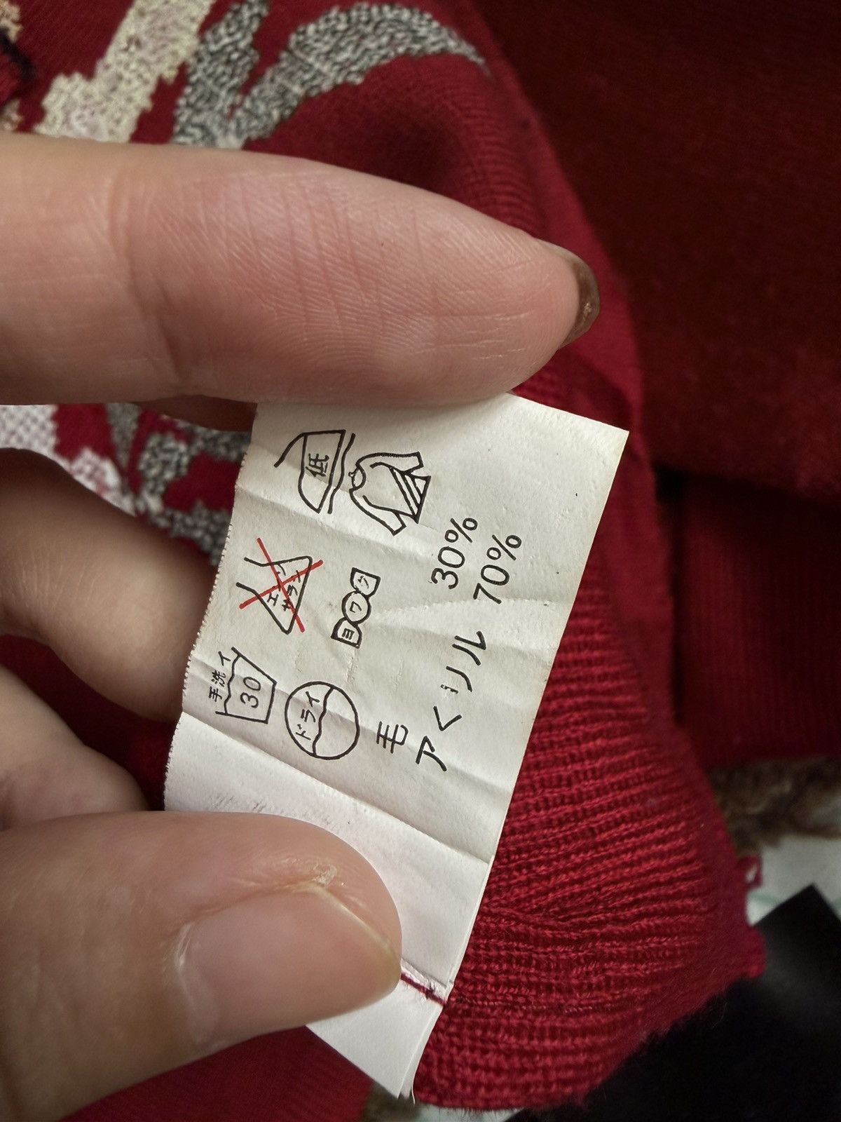 Aran Isles Knitwear Vintage Leomarina Big Logo Button Ups Knitwear Sweater Size M / US 6-8 / IT 42-44 - 12 Thumbnail