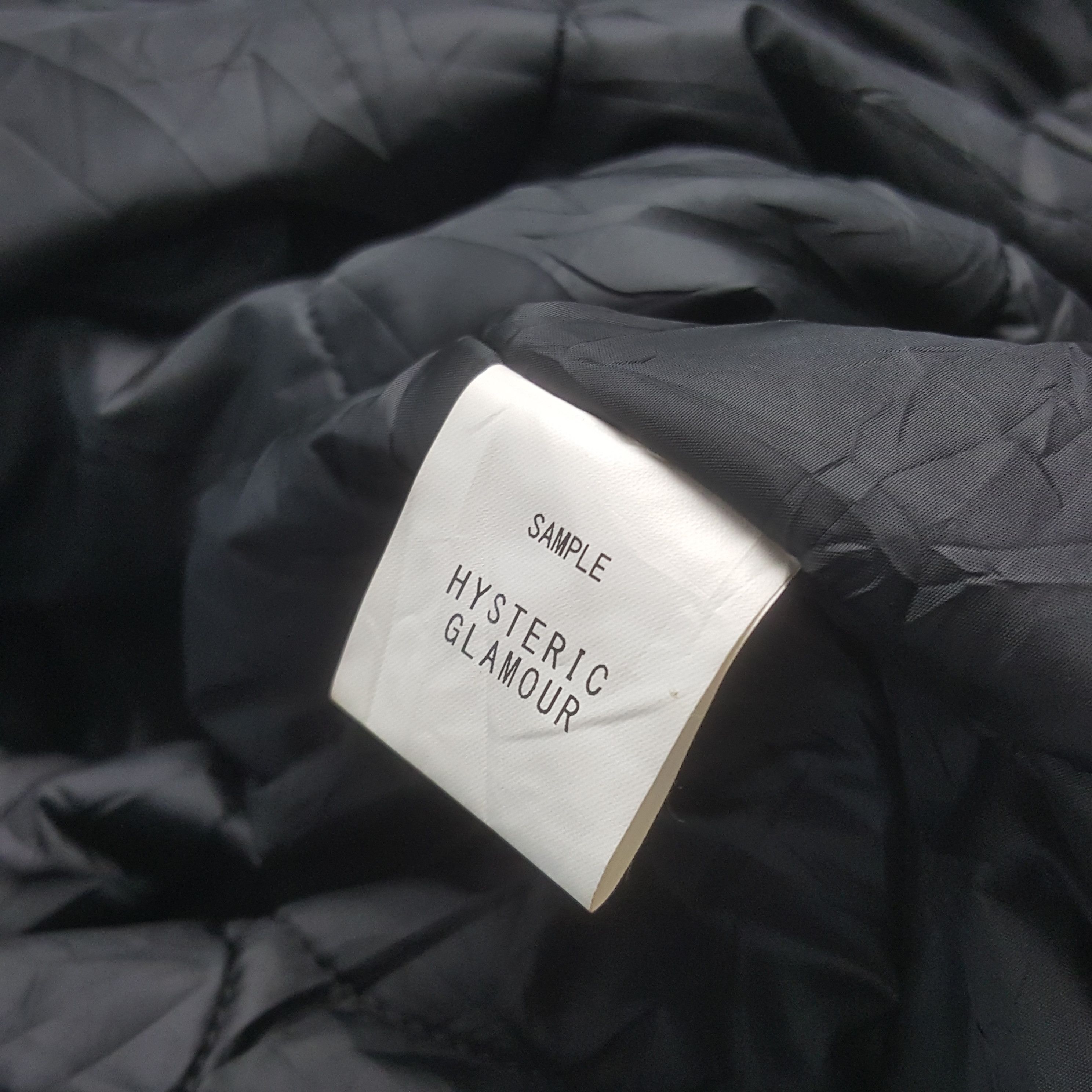 Hysteric Glamour Vintage Hysteric Glamour Japanese Brand Custom Parkas Jacket Size US M / EU 48-50 / 2 - 7 Thumbnail