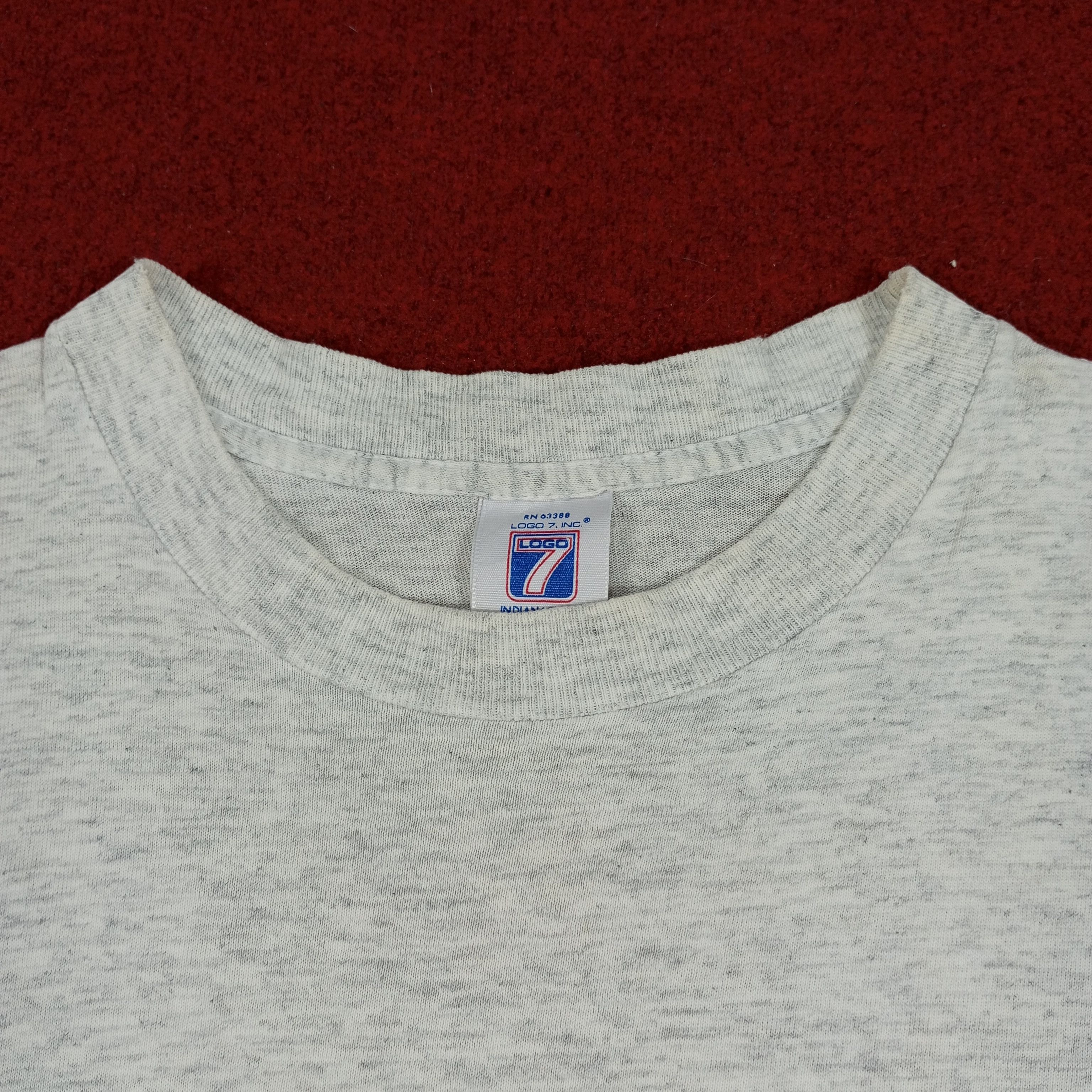 Logo 7 × MLB × Vintage ST Louis Cardinals Baseball Team Vintage Logo 7 Tshirt Size US M / EU 48-50 / 2 - 5 Thumbnail