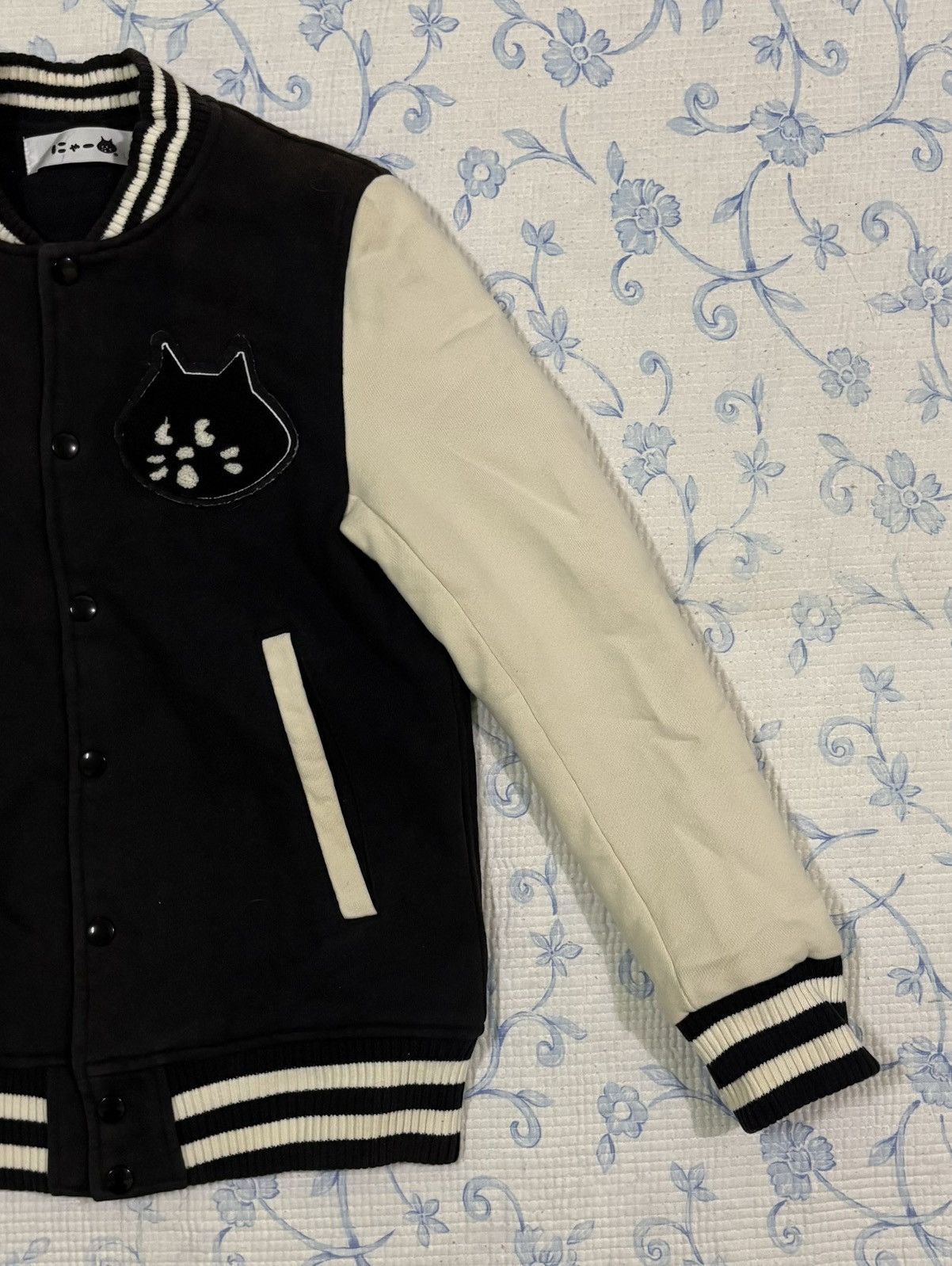 Issey Miyake Ne-net Issey Miyake Cat Varsity Jacket Size US M / EU 48-50 / 2 - 3 Thumbnail