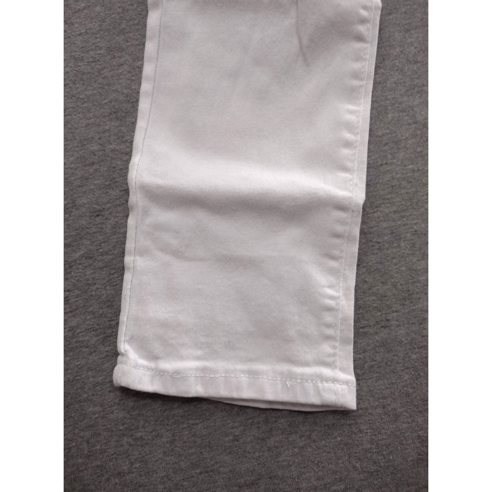 Vintage Fashion Jeans Women's White Distressed Skinny 16 Day 90s Slim Slim White Jeans Fashion Brand Shirt Womens Size 38" / US 16 / IT 52 - 7 Thumbnail
