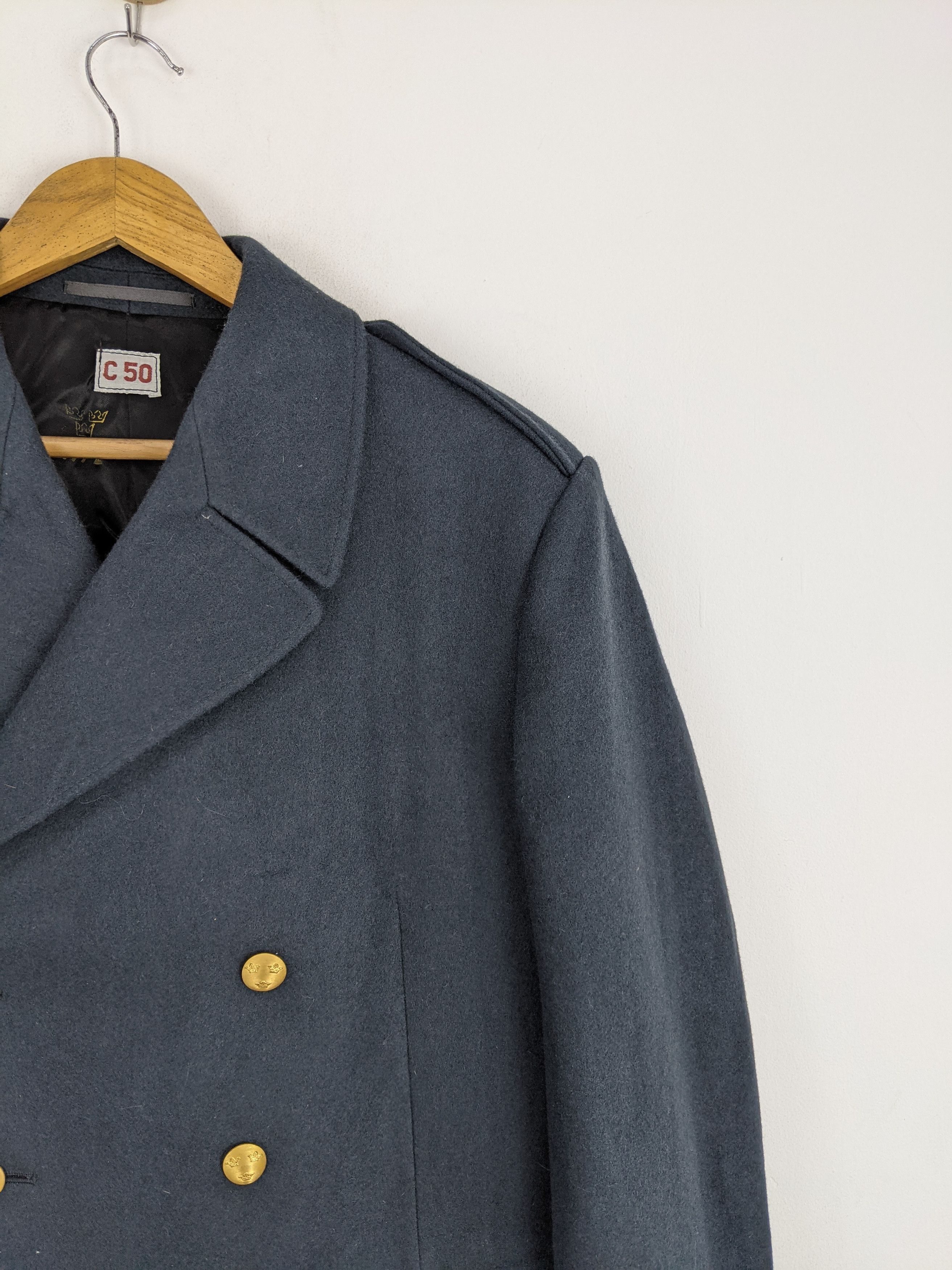 Japanese Brand Vintage 1972 Elson Wool Long Blazer Jacket MJ0115Z Size US L / EU 52-54 / 3 - 8 Thumbnail