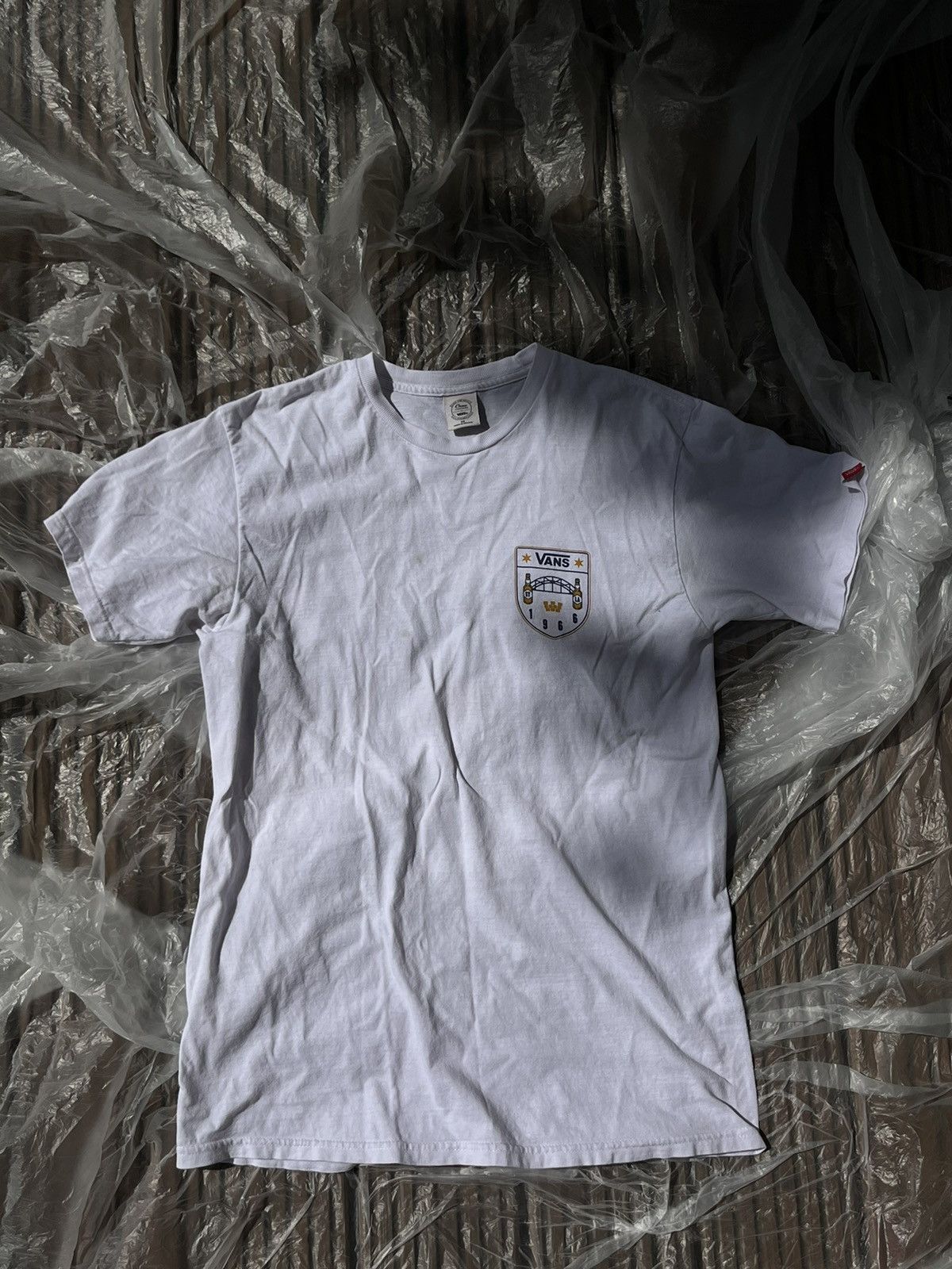 Vans × Vintage Vintage Vans Graphic T-Shirt Size US M / EU 48-50 / 2 - 2 Thumbnail