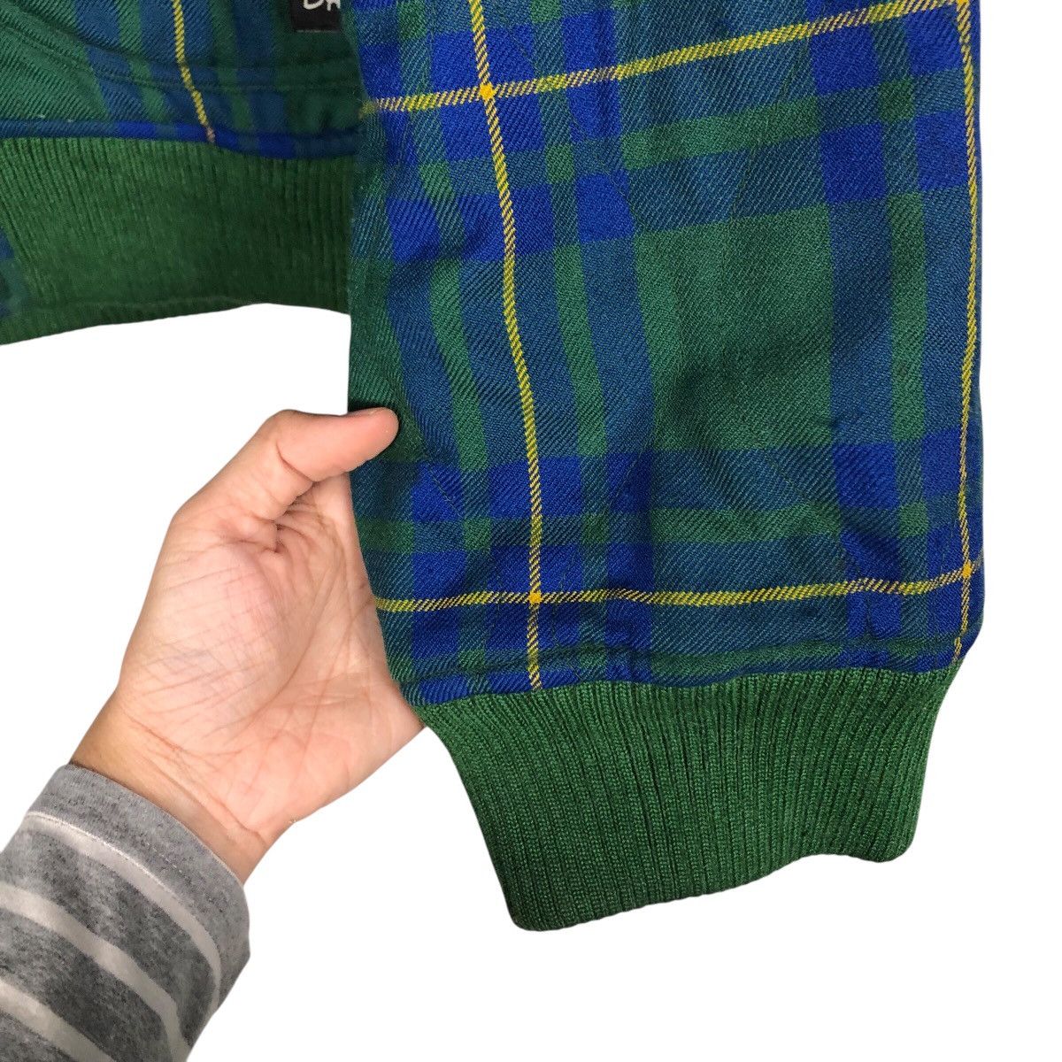 Hysteric Glamour 📌Tartan Design Mackdaddy Jacket Sherpa Blanket Size US M / EU 48-50 / 2 - 18 Thumbnail