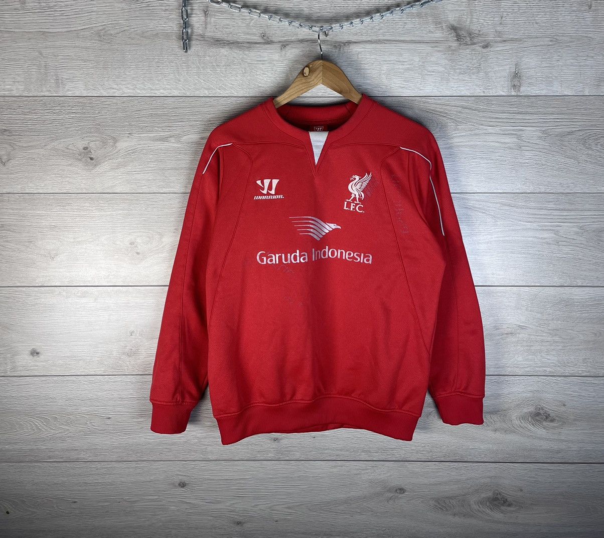 New Balance Football men's jacket Fc Liverpool Size M Warriord Size US M / EU 48-50 / 2 - 1 Thumbnail