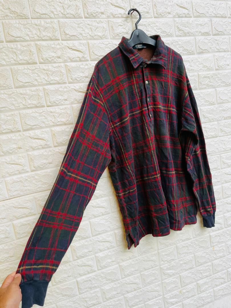 Polo Ralph Lauren Vintage Polo Ralph Lauren Multicolour Long Sleeve Size US XL / EU 56 / 4 - 5 Thumbnail