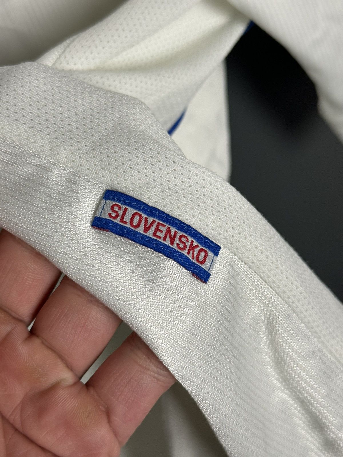 Nike Slovakia National Team 98/00 Away Football Jersey T-Shirt Size US XXL / EU 58 / 5 - 6 Thumbnail