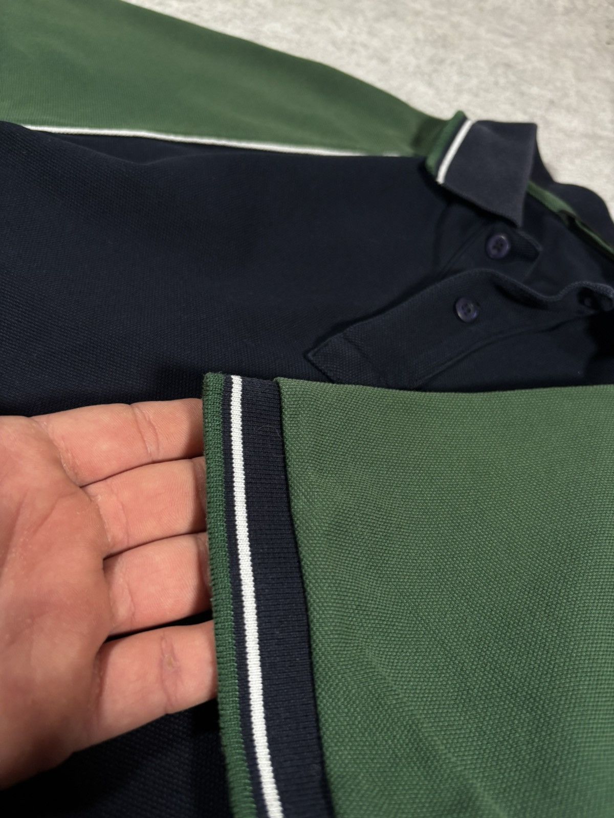 Prada Prada polo red line Size US M / EU 48-50 / 2 - 4 Thumbnail