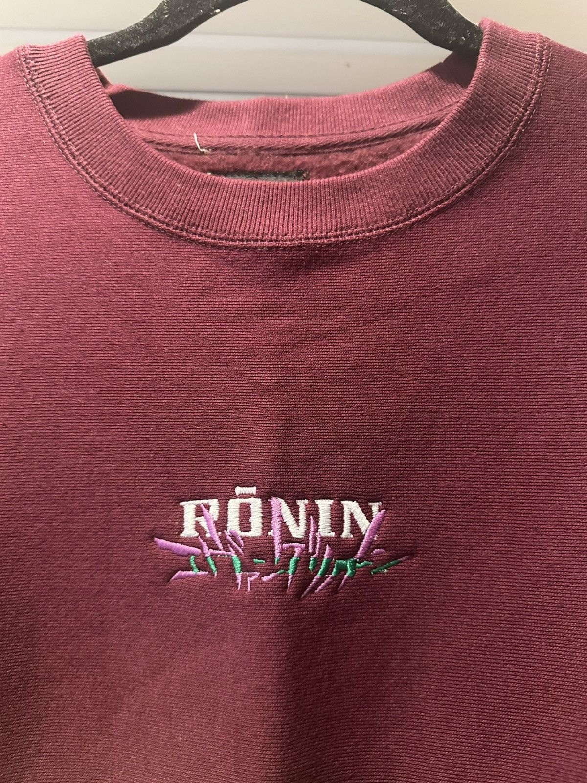 Ronin Division Gundam Unit Crew Neck Size US M / EU 48-50 / 2 - 2 Thumbnail