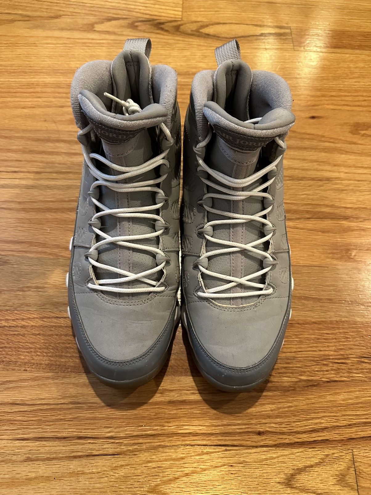 Jordan Brand Jordan 9 Cool Grey 2012 Size 8.5 Size US 8.5 / EU 41-42 - 3 Thumbnail
