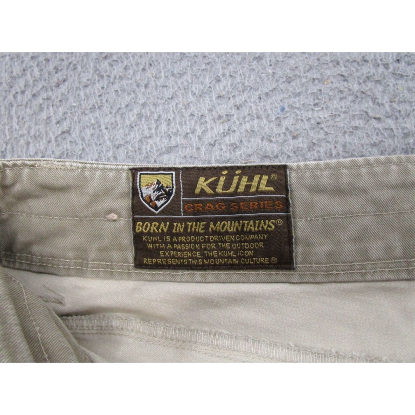 Vintage Kuhl Rydr Crag Series Beige Men’s Pants 34x30 Hiking Outdoors Vintage No Size US 34 / EU 50 - 5 Thumbnail