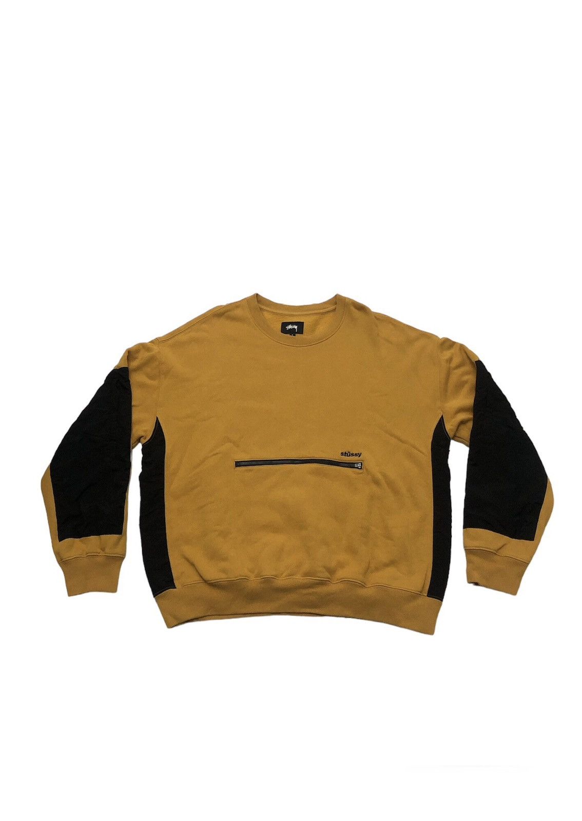 Stussy Stussy Simone Front Pocket Fleece Crewneck Sweater Size US S / EU 44-46 / 1 - 1 Thumbnail