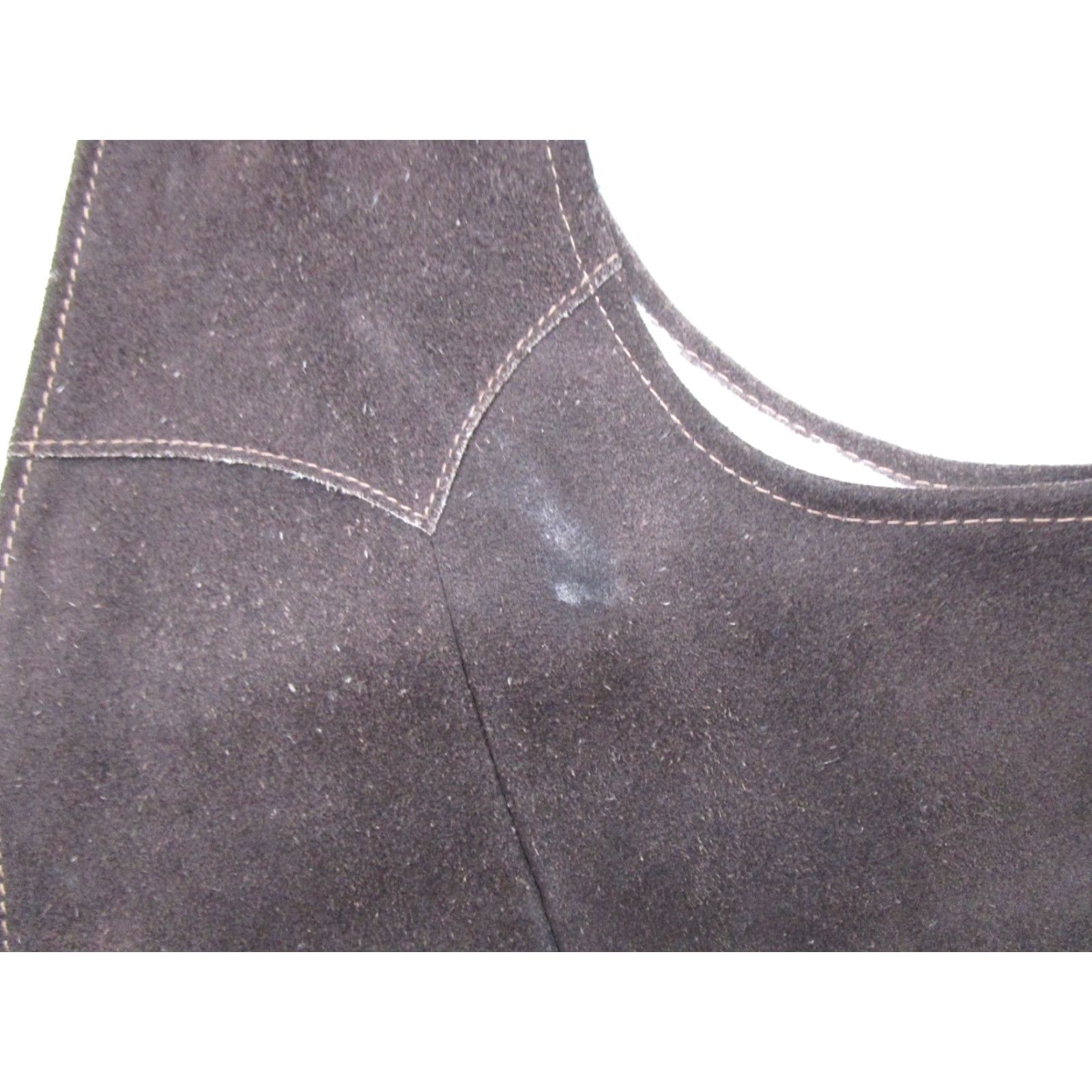 Vintage VINTAGE JOO-Kay Brown Leather Western Vest Snap Up Lined Size 44 Mens 90s Size US S / EU 44-46 / 1 - 3 Thumbnail