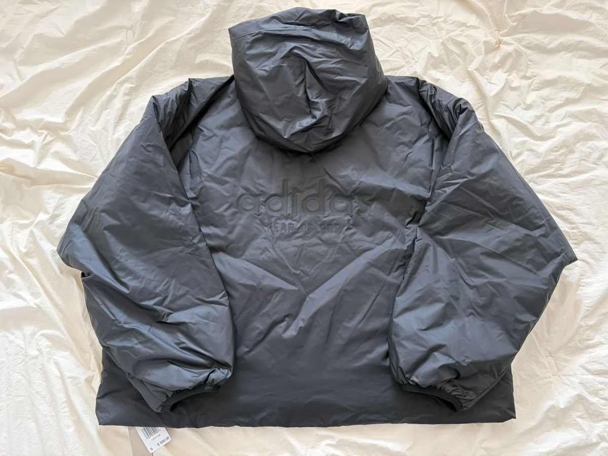 Adidas × Fear of God Fear of God Athletics Puffer Jacket Black Size US S / EU 44-46 / 1 - 6 Thumbnail