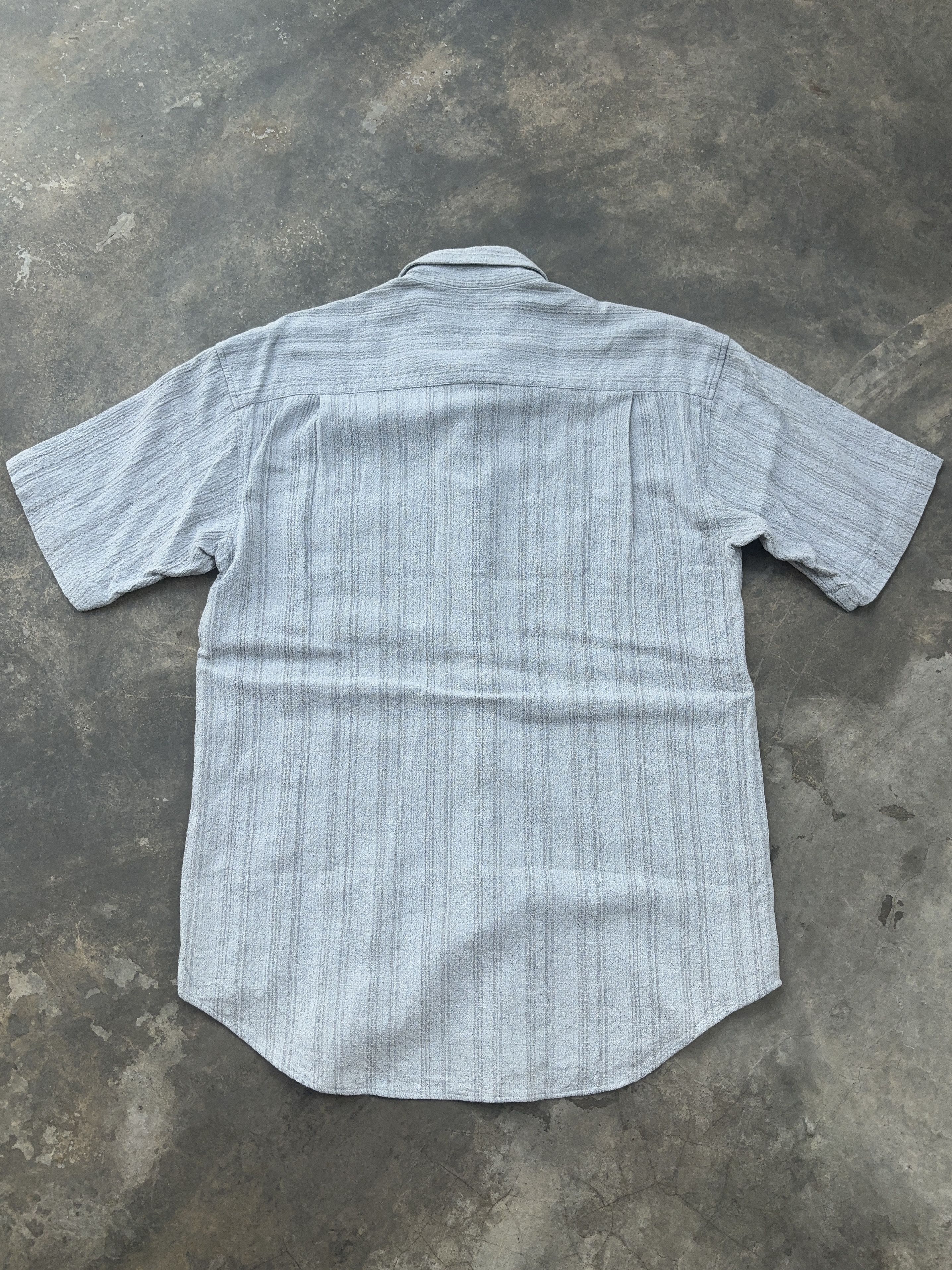 Other Lorenzo Bellini Vintage Casual Blue Button Up Shirt Size US M / EU 48-50 / 2 - 7 Thumbnail