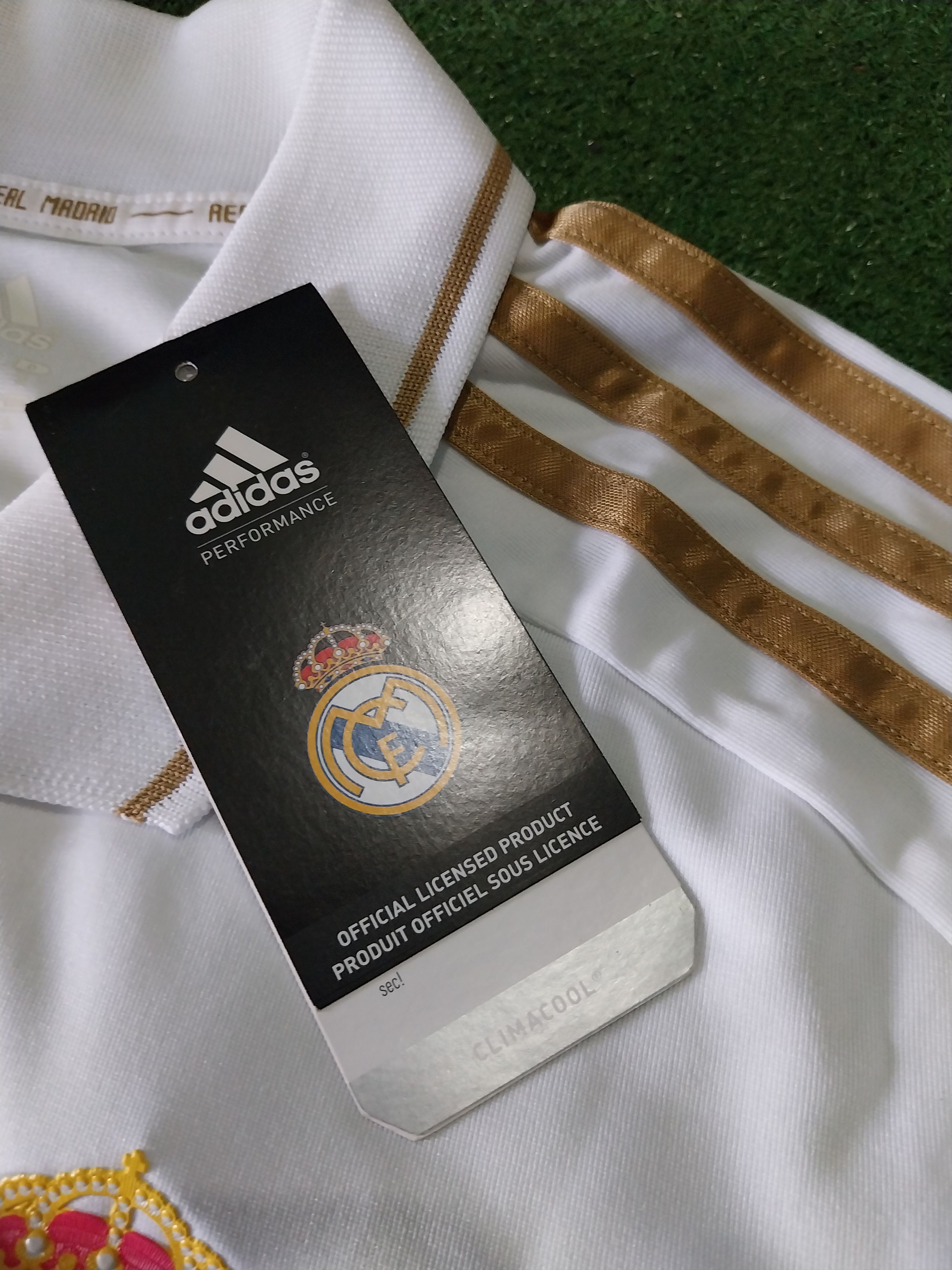Adidas Real madrid home 2011/2012 cristiano ronaldo jersey football Size US S / EU 44-46 / 1 - 10 Thumbnail