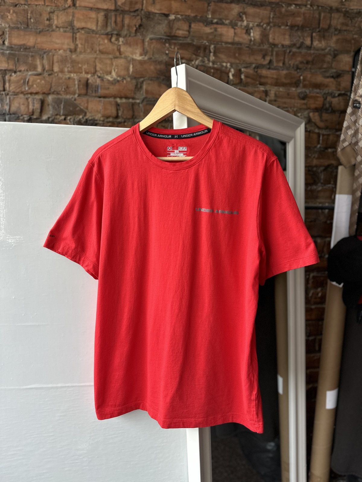 Under Armour Men’s Shirts Under Armour Red Size: M Size US M / EU 48-50 / 2 - 1 Thumbnail