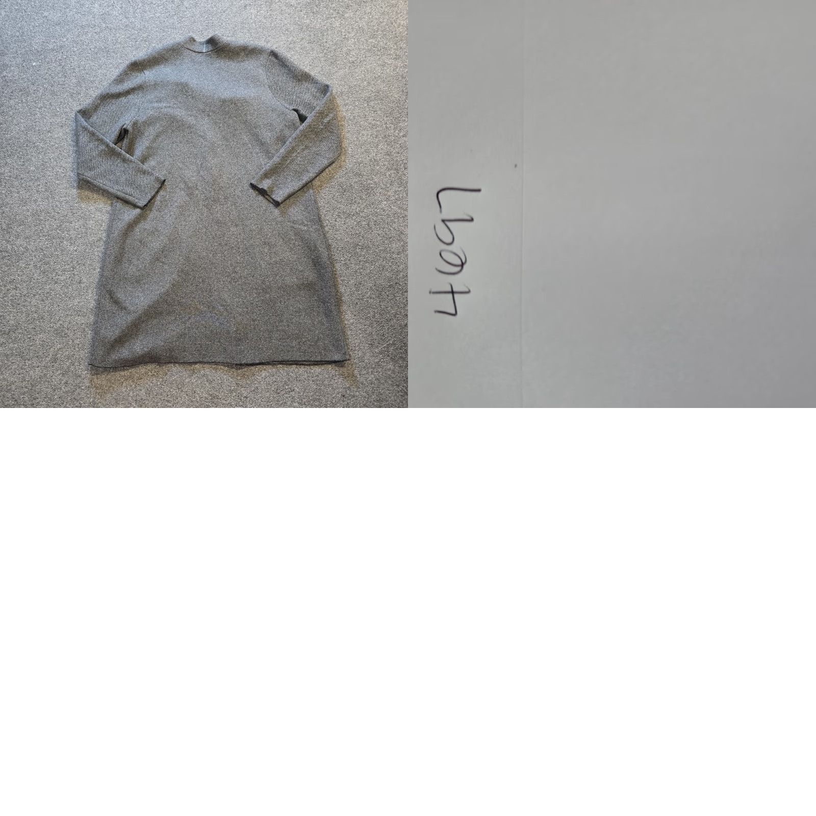 J. Jill J Jill Cardigan Sweater Long Sleeve Gray Pockets M Womens Regular Capstone Capsule Size M / US 6-8 / IT 42-44 - 8 Thumbnail