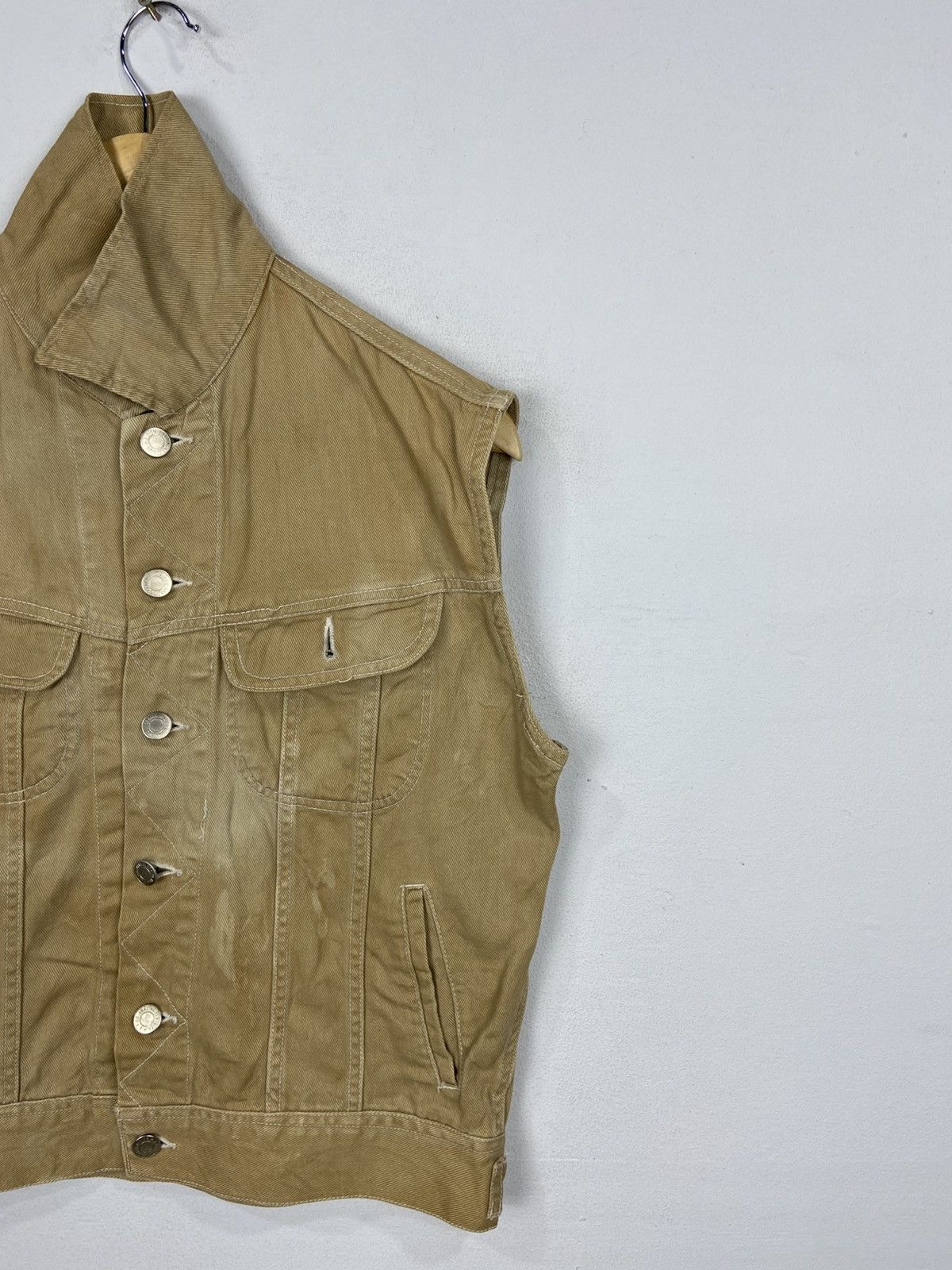 Japanese Brand × Other × Vintage STUDIO MAPS STYLISH VEST Size US M / EU 48-50 / 2 - 2 Thumbnail