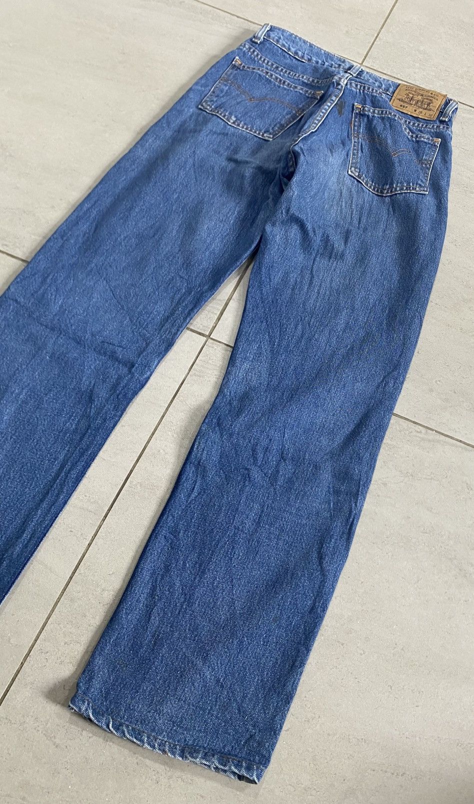 Levi's Levi’s 657 Vintage Denim Jeans Size US 28 / EU 44 - 12 Thumbnail