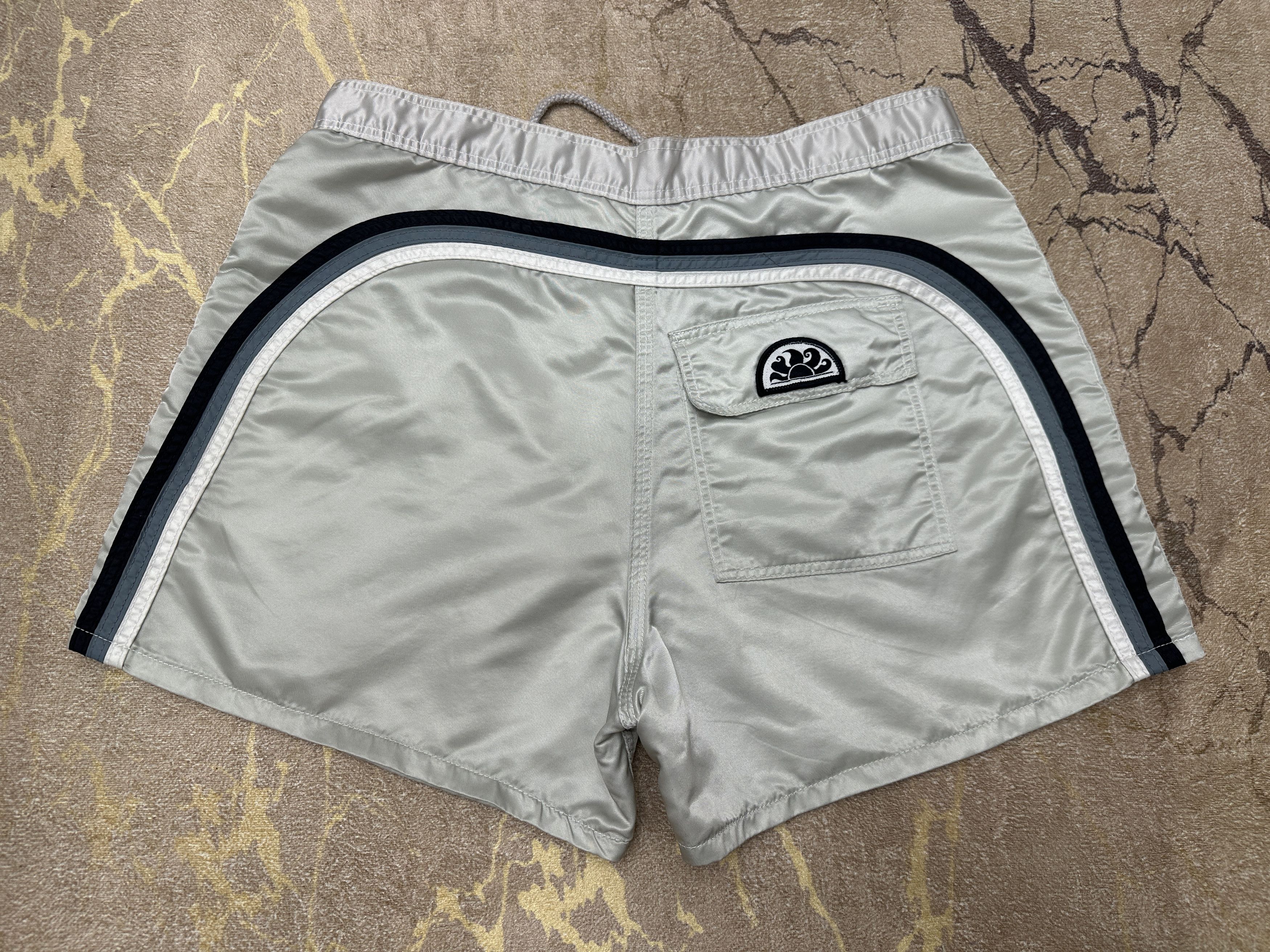 Sundek Sundek 33 Beach Swim Board Shorts Trunks Bath Suit Size 33 S Size US 33 - 13 Thumbnail