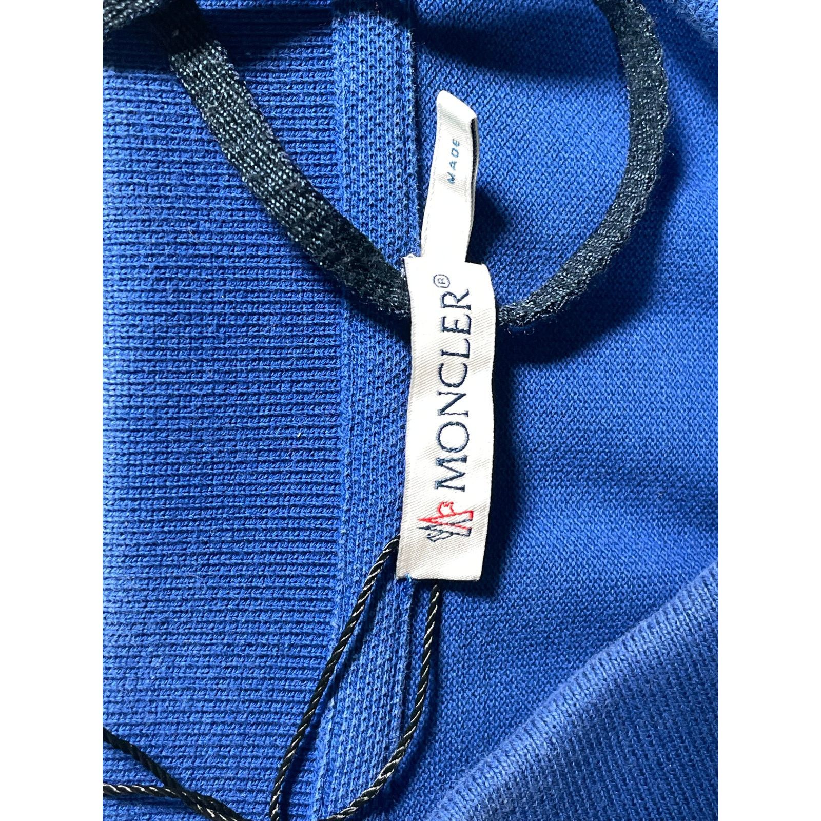 Moncler Moncler Blue & Red Spiral Polo Size US XL / EU 56 / 4 - 3 Thumbnail