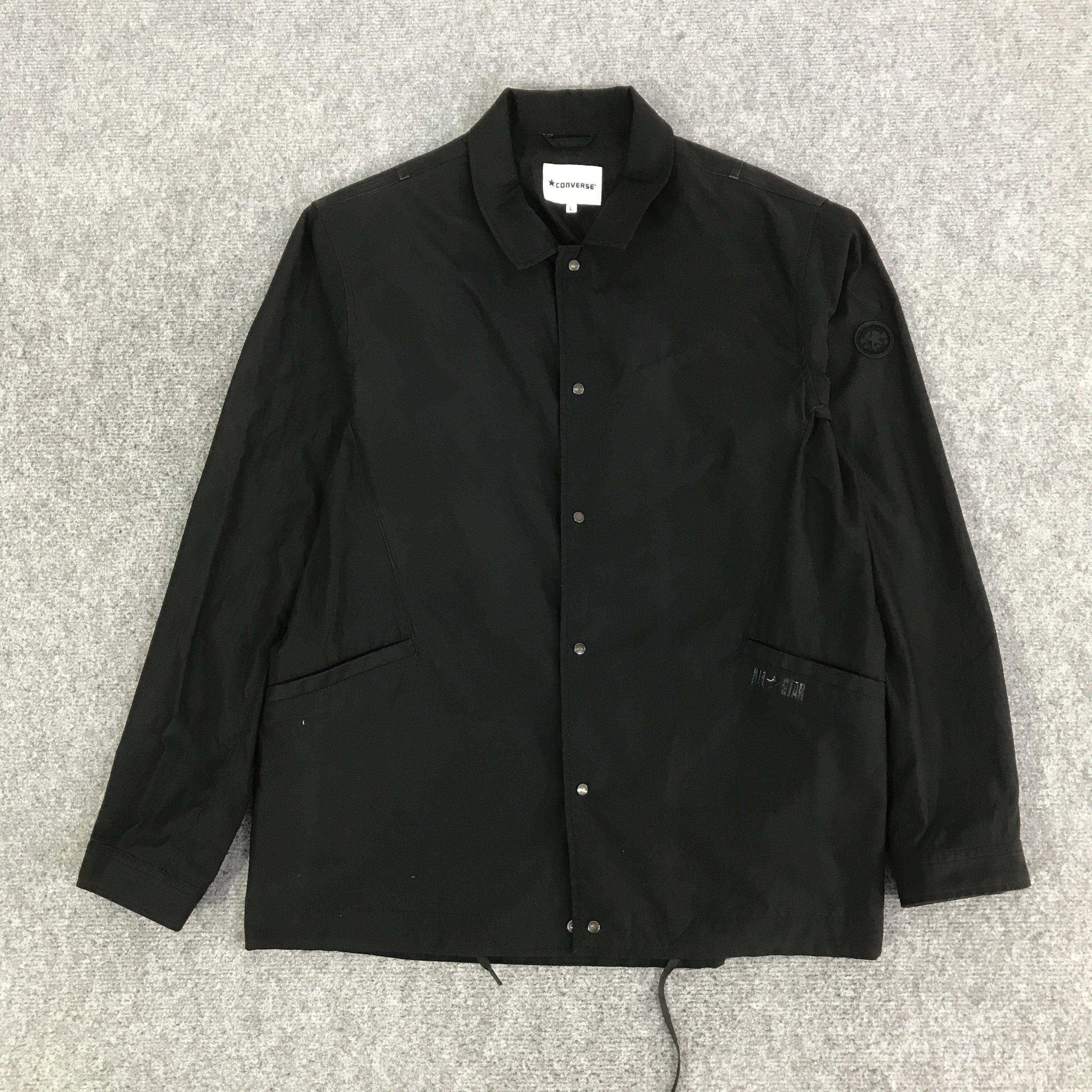 Converse CONVERSE ALL STAR SNAP BUTTON JACKET K115B10 Size US M / EU 48-50 / 2 - 1 Thumbnail