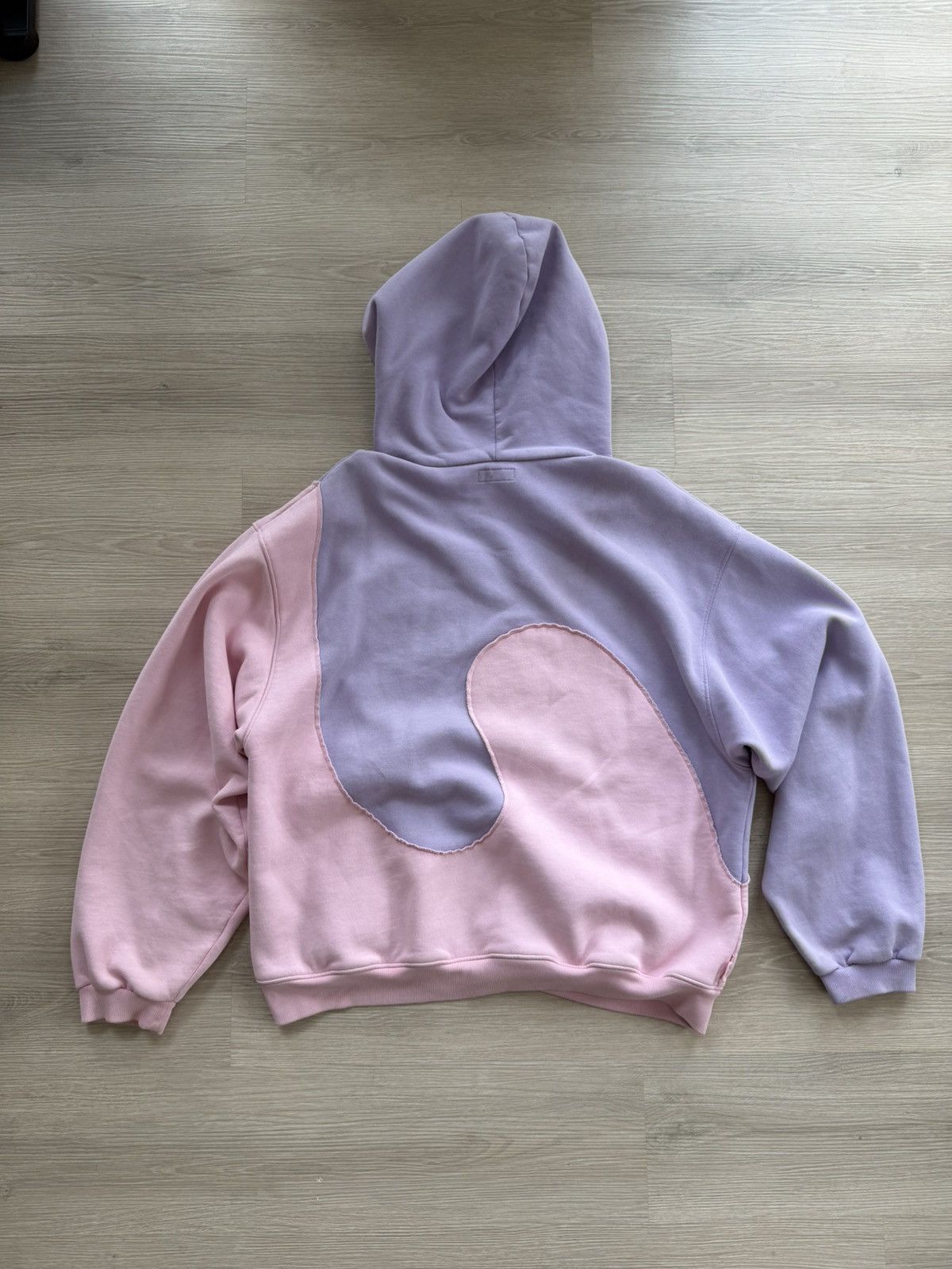 ERL ERL Purple & Pink Waves Hoodie - XL Size US XL / EU 56 / 4 - 4 Thumbnail