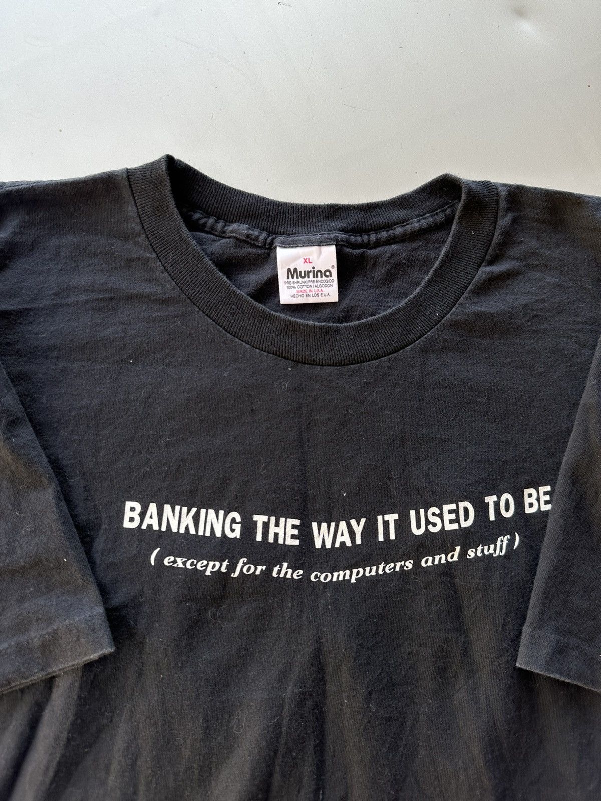 Vintage Vintage 90's Humor Street XL Tees Size US XL / EU 56 / 4 - 5 Thumbnail