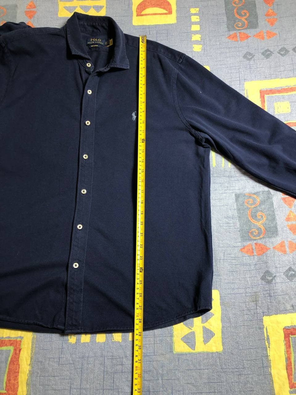 Polo Ralph Lauren × Ralph Lauren × Vintage Vintage POLO RALPH LAUREN Button Up Shirt rare 90s Size US XL / EU 56 / 4 - 7 Thumbnail