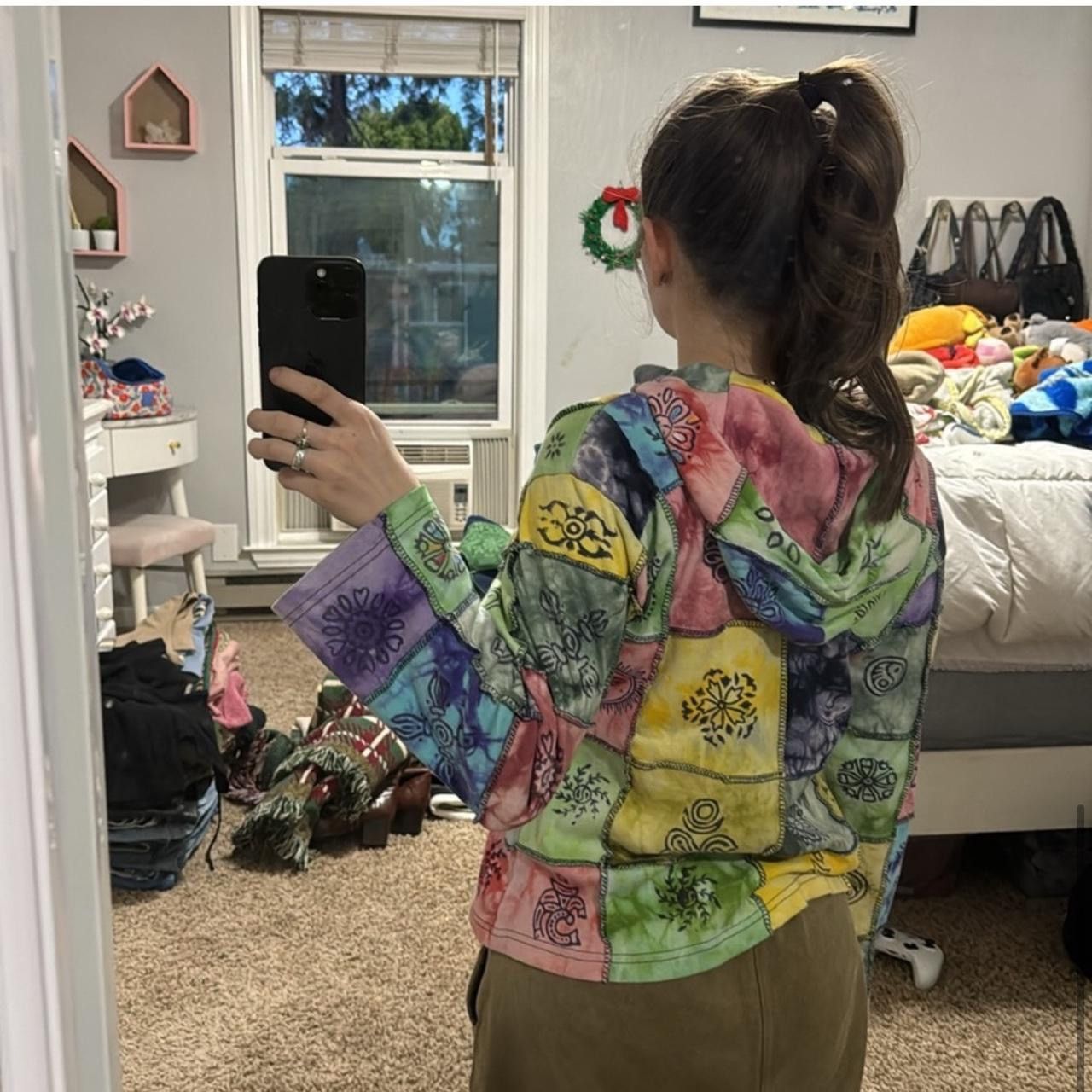 Vintage Boho Style Zip Up Size S / US 4 / IT 40 - 7 Thumbnail